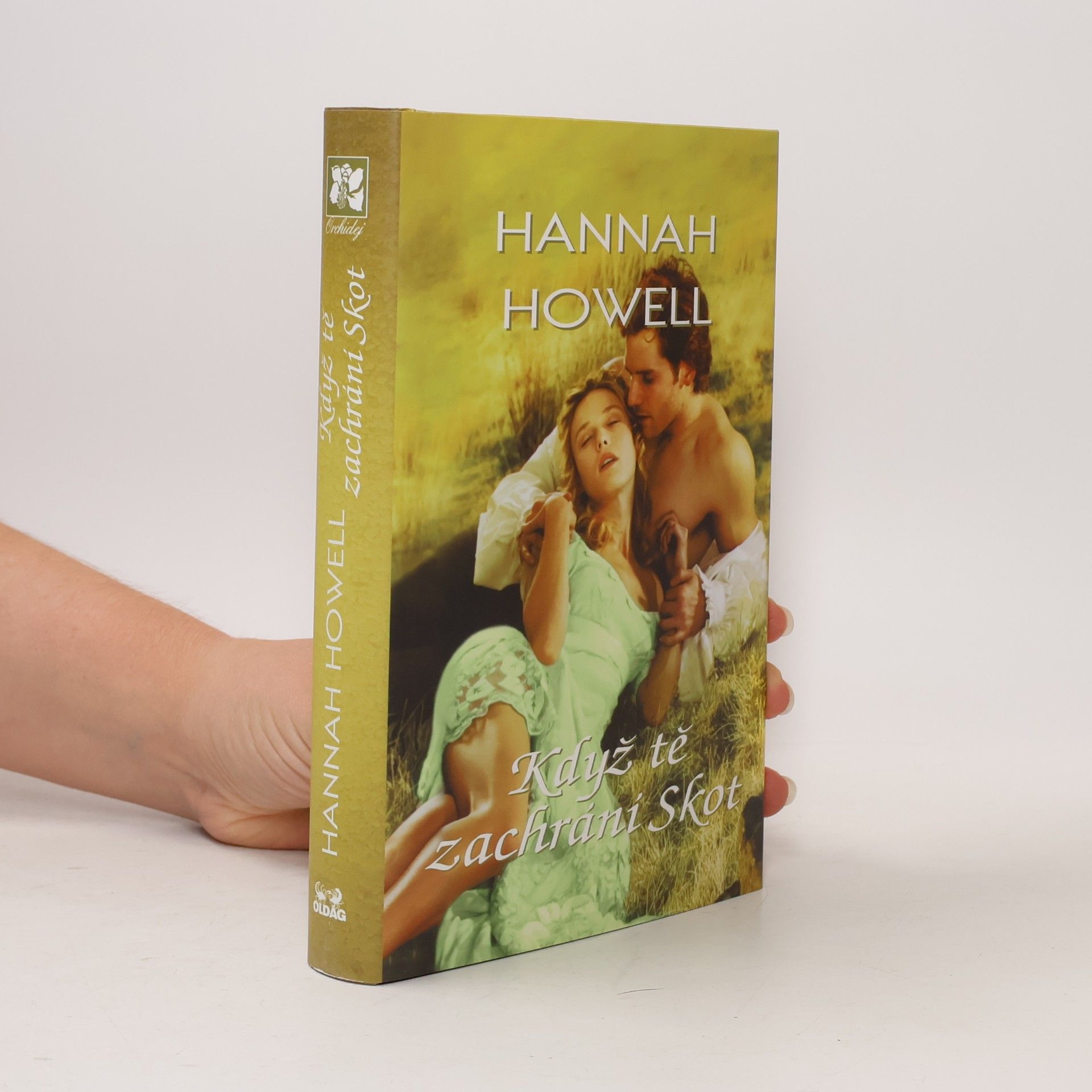 Hannah Howell Když tě zachrání Skot