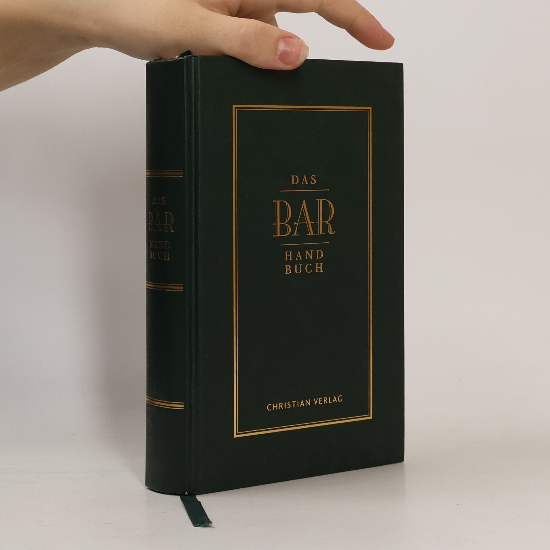 Autorenkollektiv Das Bar-Handbuch