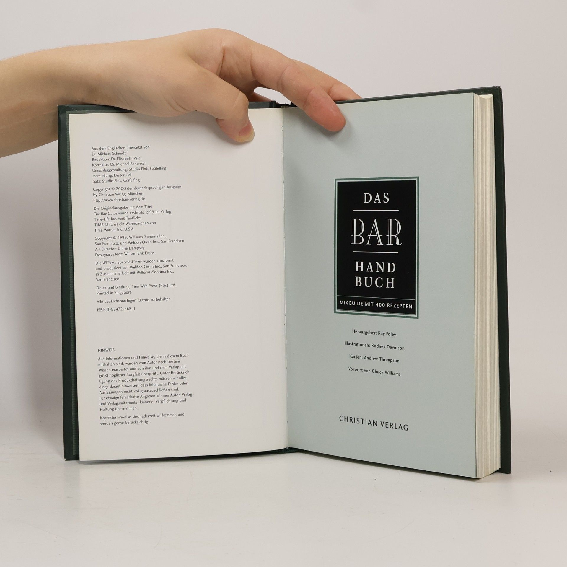 Das Bar-Handbuch
