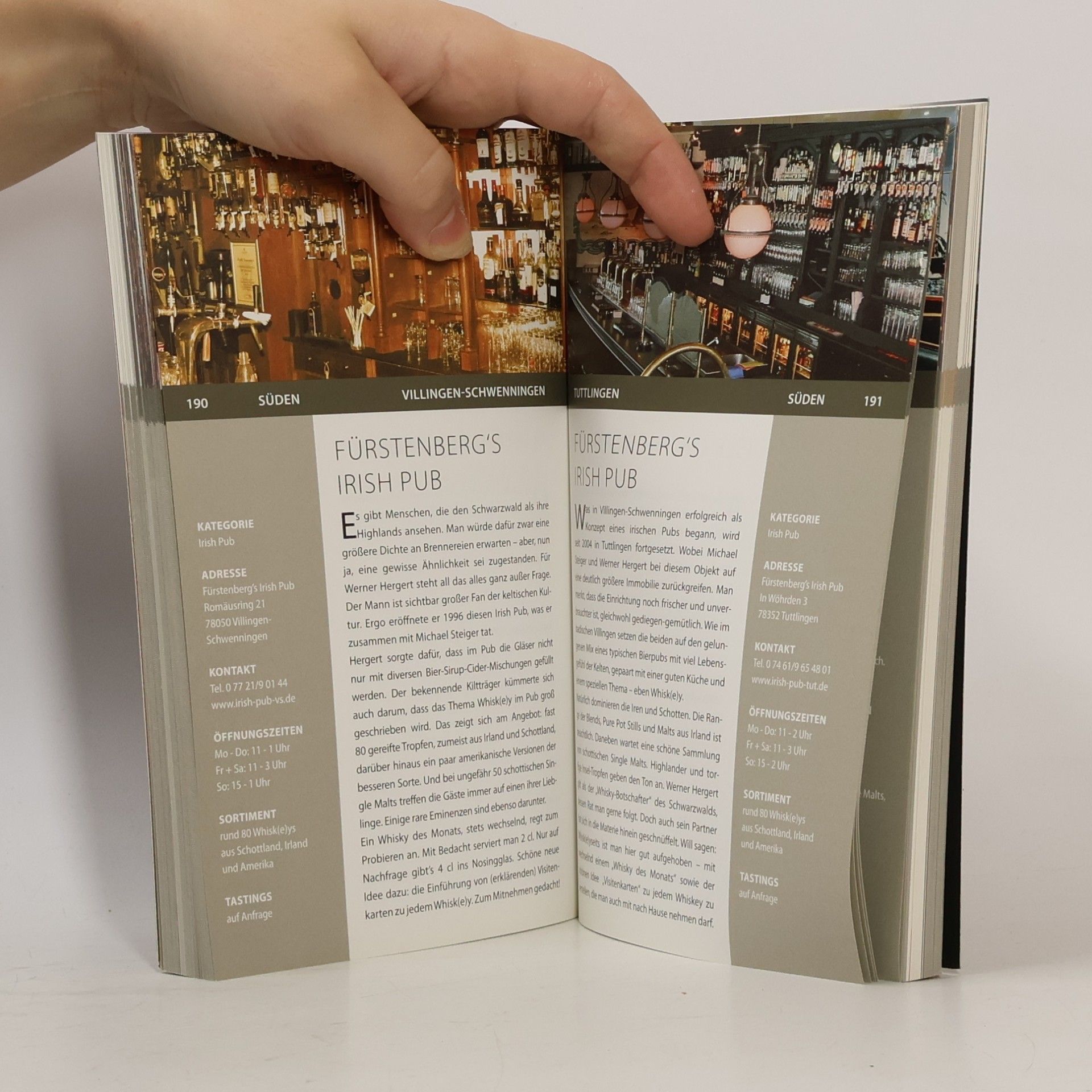 Autores varios Whisky Guide Deutschland 2011