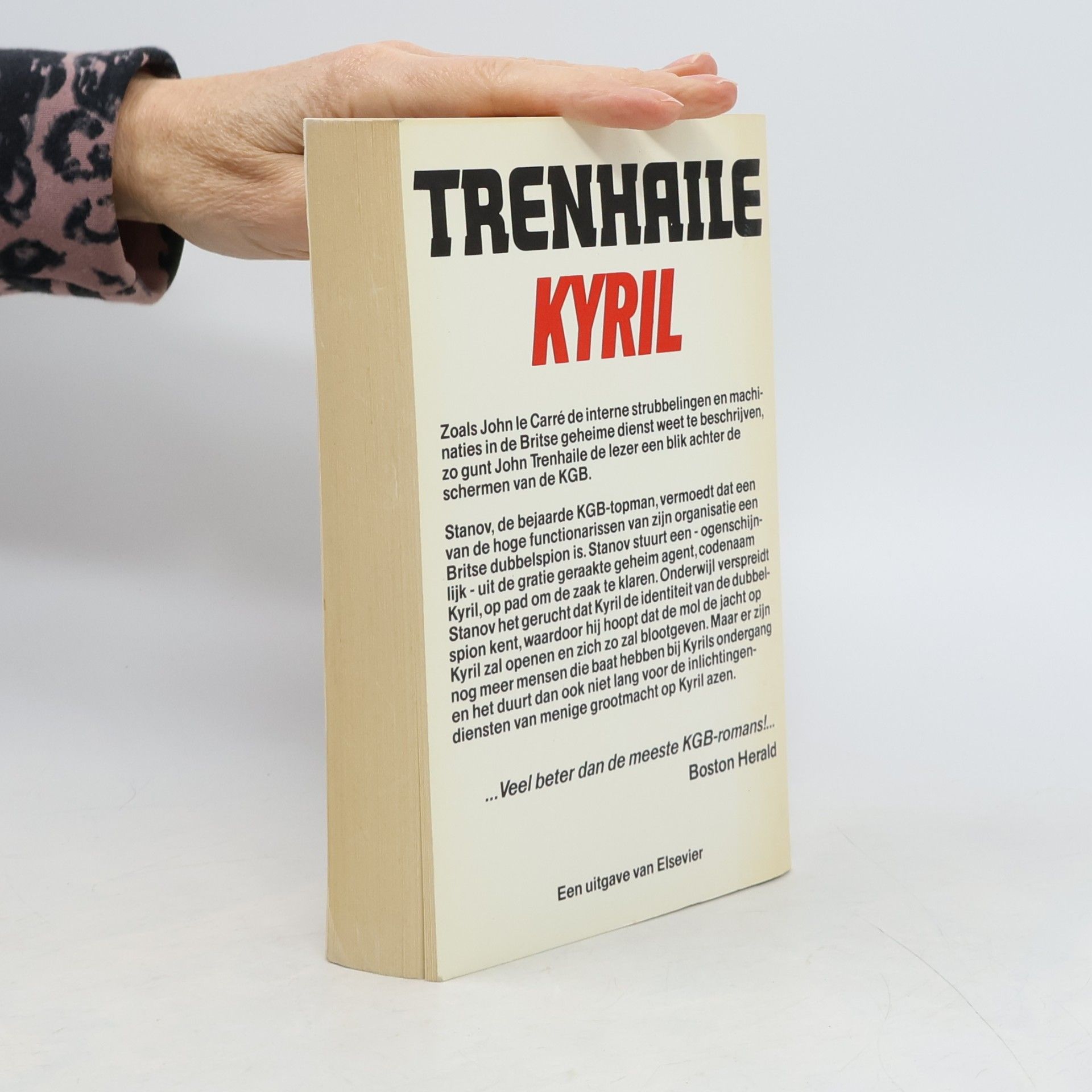 John Trenhaile Kyril