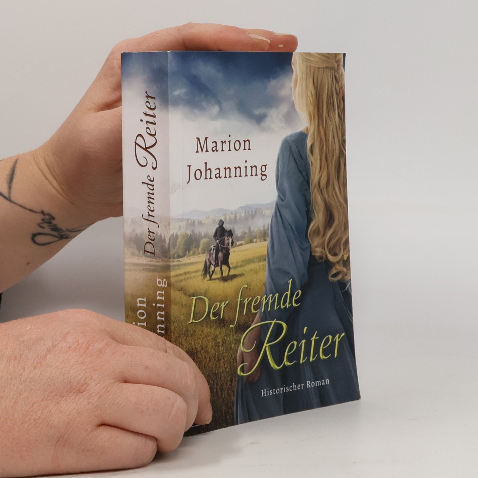 Marion Johanning Der fremde Reiter