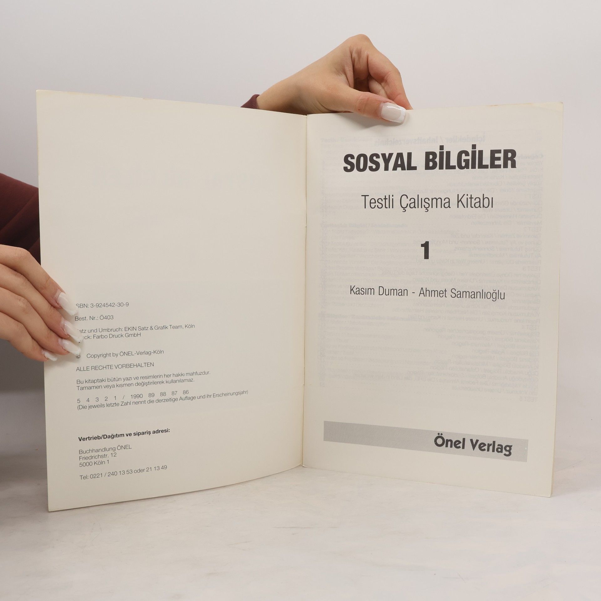 Kasım Duman SOSYAL BİLGİLER