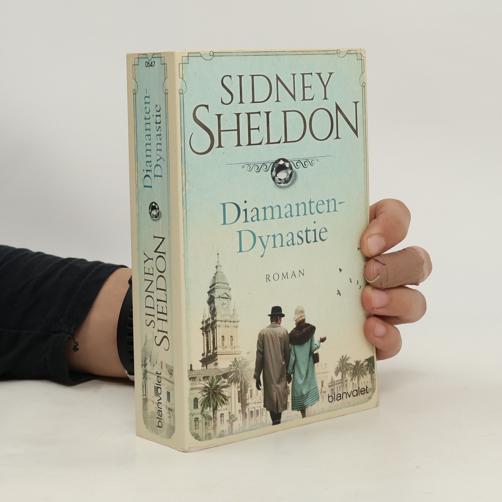 Sidney Sheldon Diamanten-Dynastie