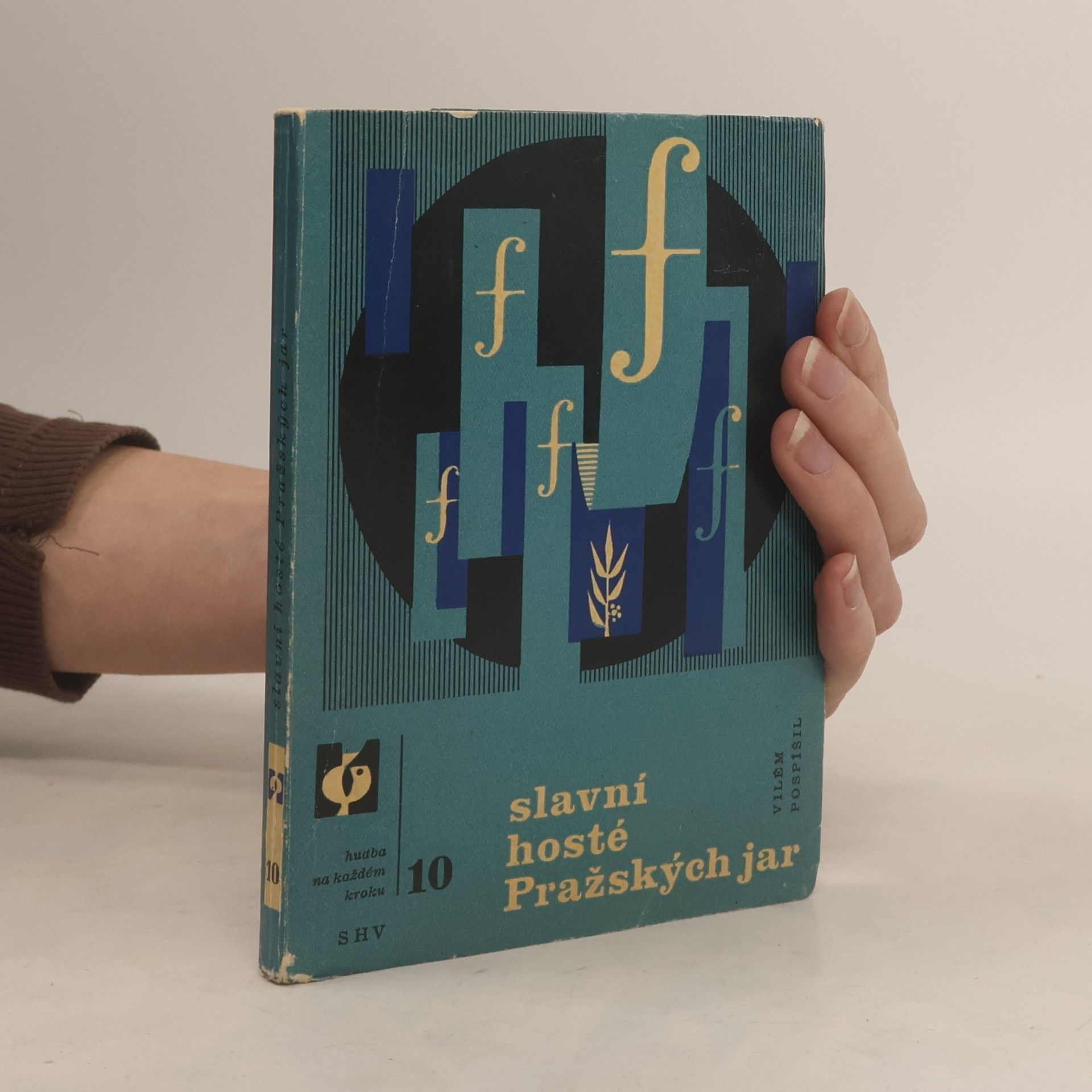 Vilém Pospíšil Slavní hosté Pražských jar 10