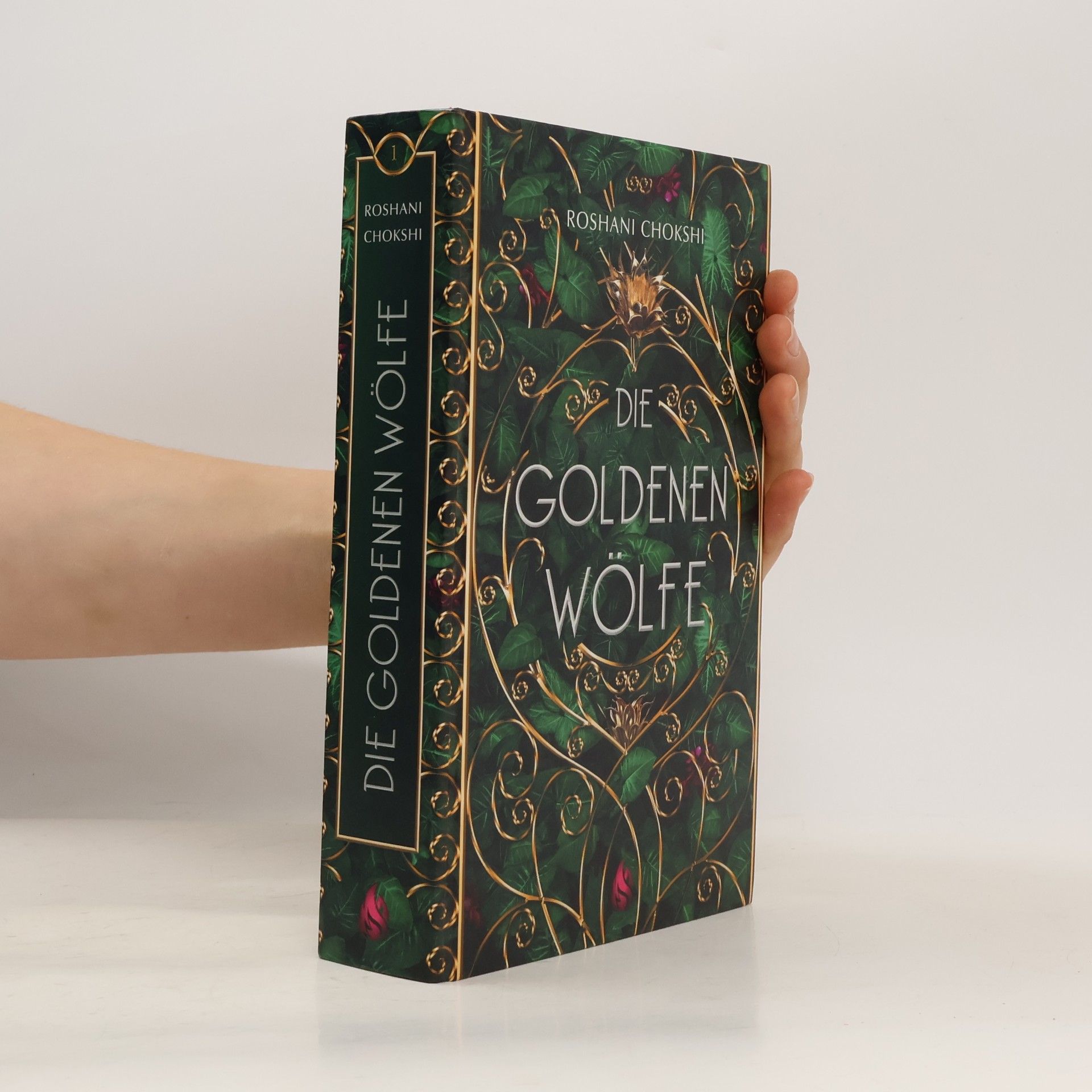 Roshani Chokshi Die goldenen Wölfe