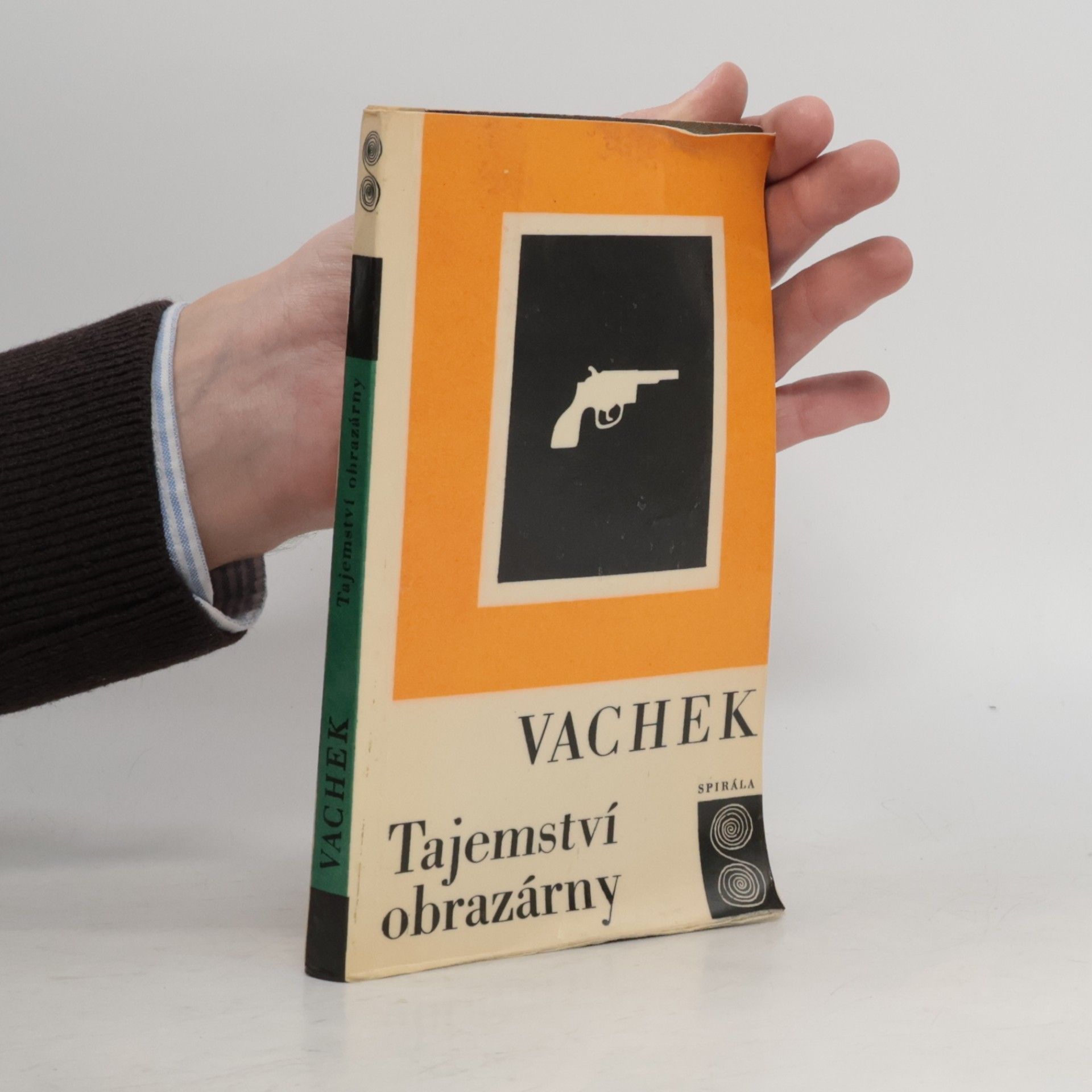Emil Vachek Tajemství obrazárny