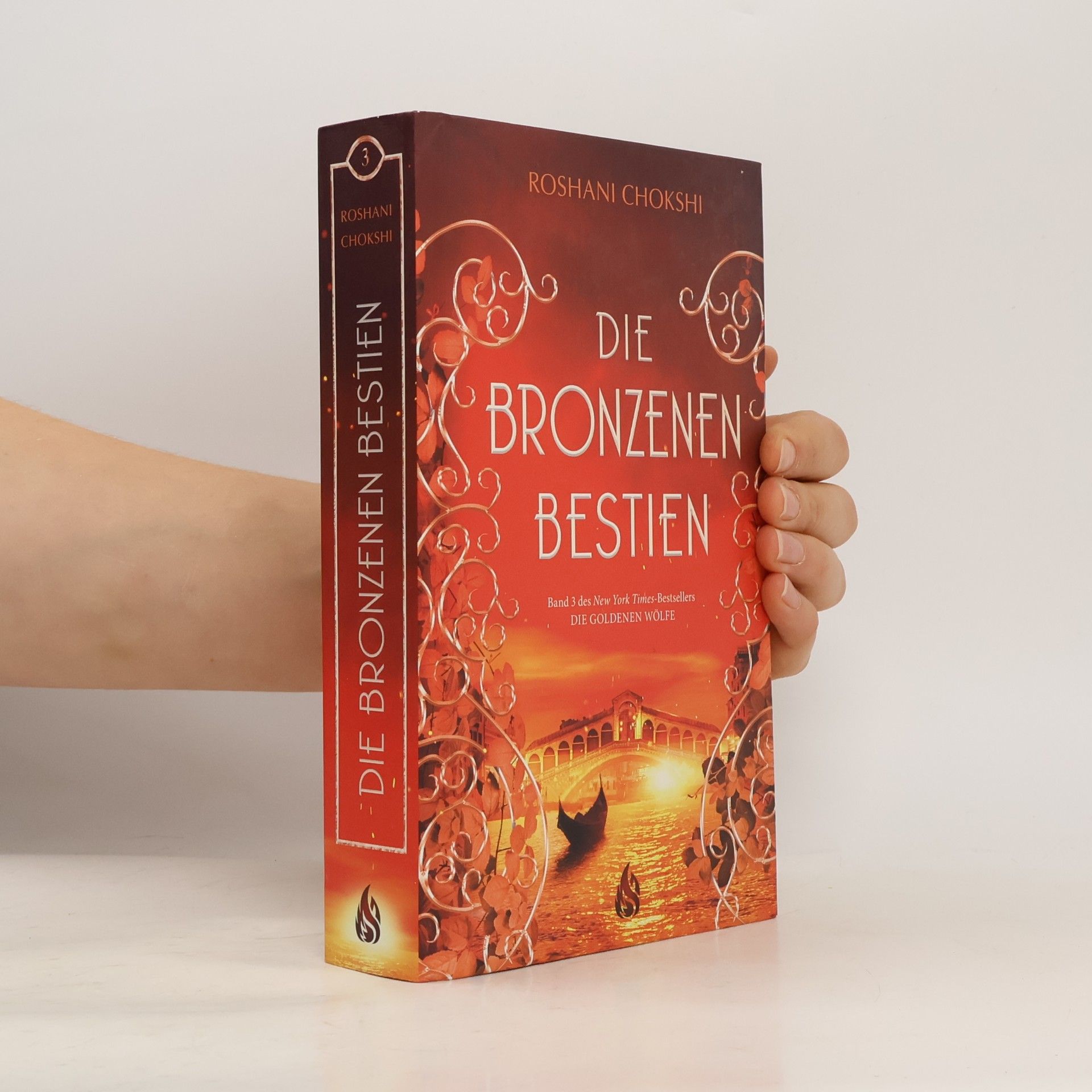 Roshani Chokshi Die bronzenen Bestien