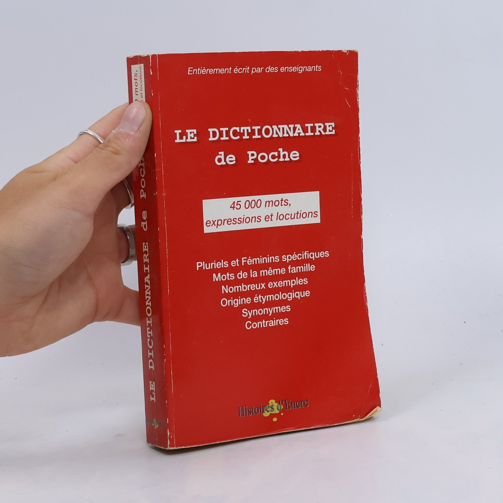 Kolektiv autorů Le Dictionnaire de poche