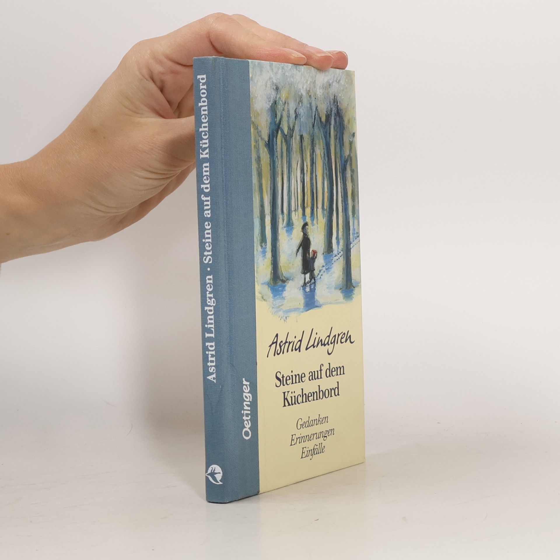 Astrid Lindgren Steine auf dem Küchenbord