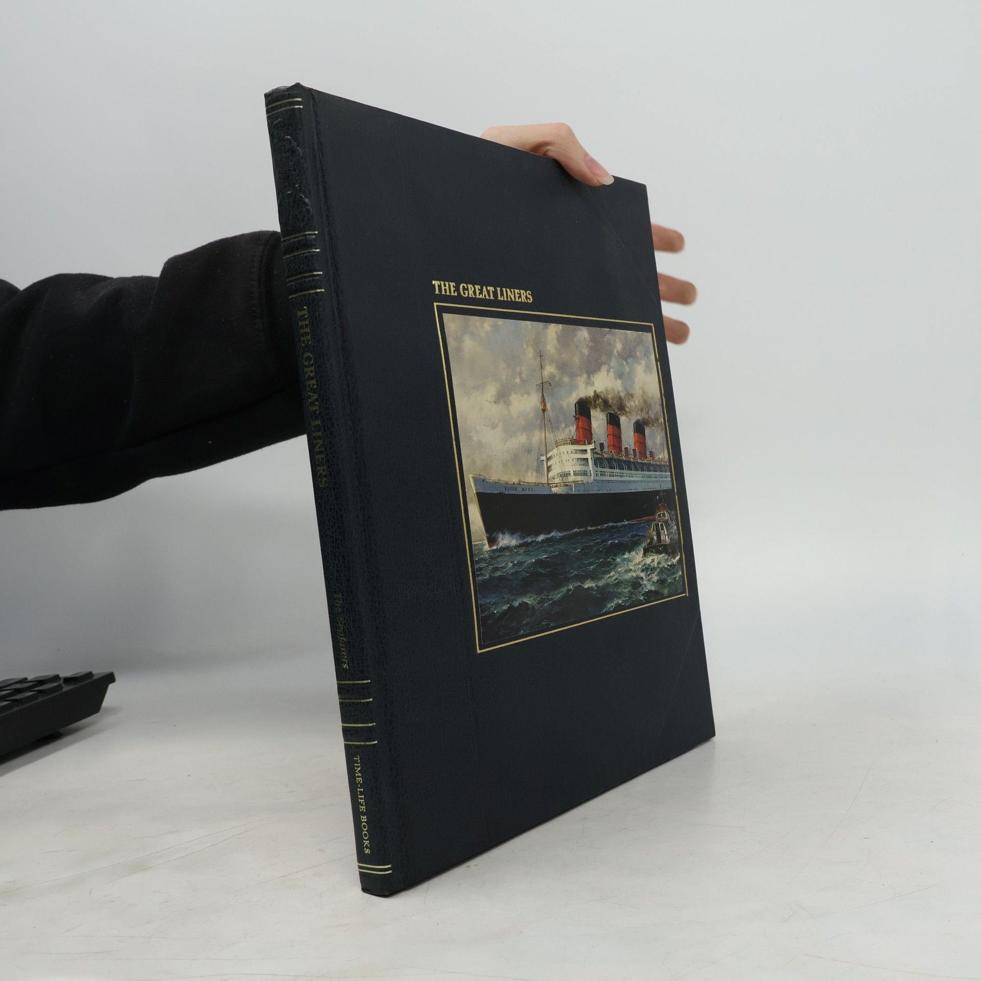 Melvin Maddocks The Seafarers: The Great Liners
