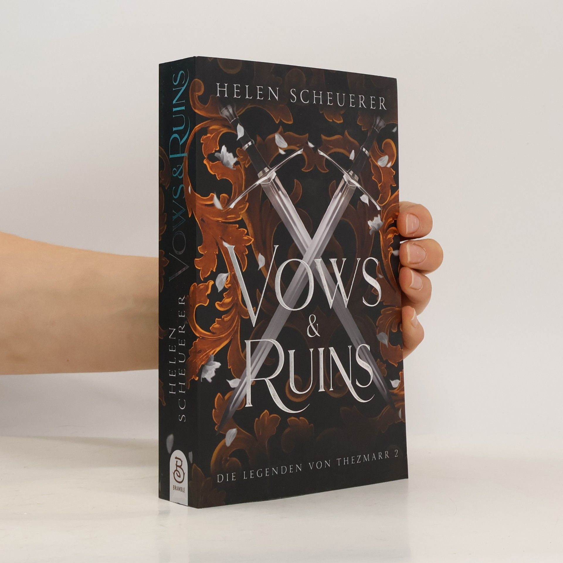 Helen Scheuerer Vows and Ruins