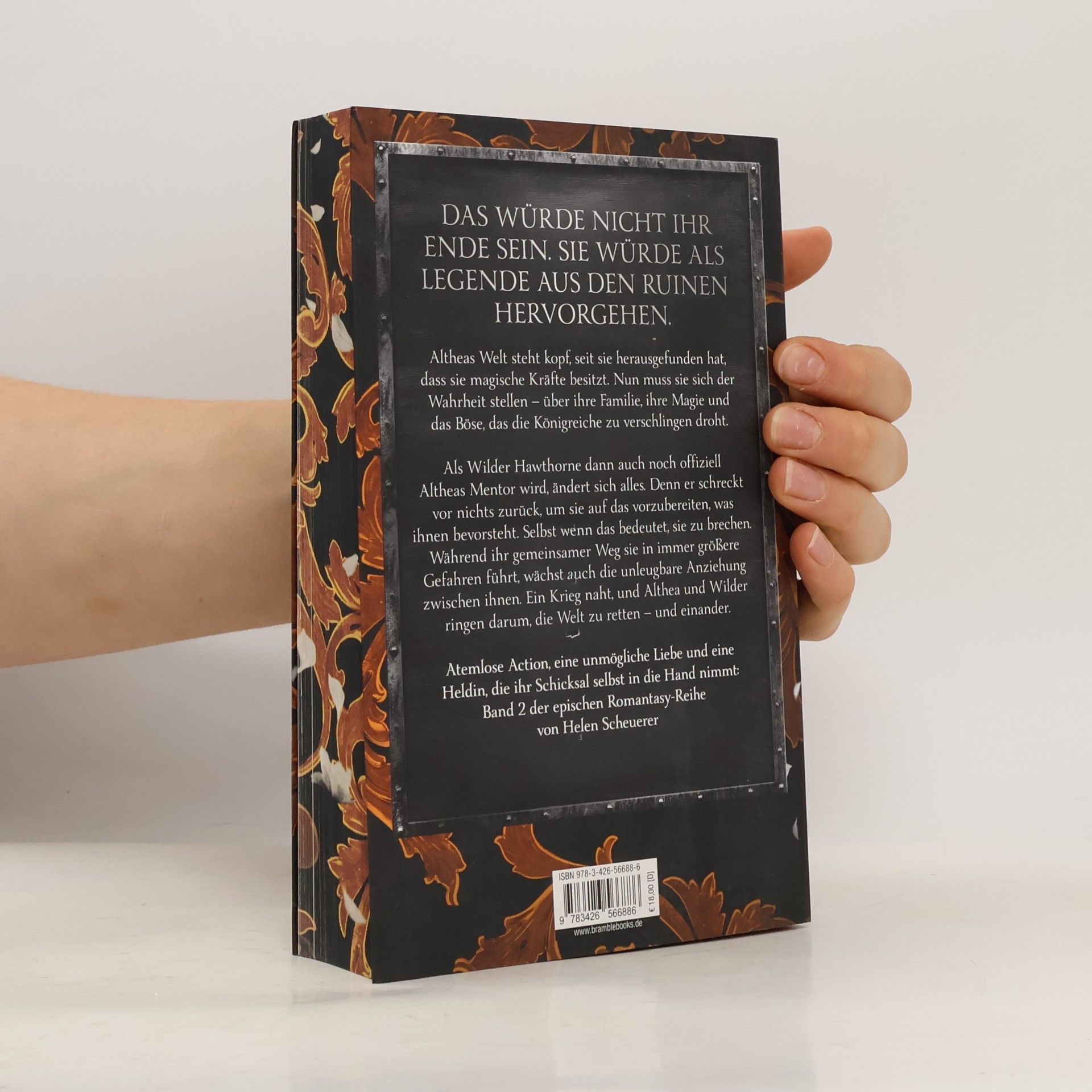 Helen Scheuerer Vows and Ruins