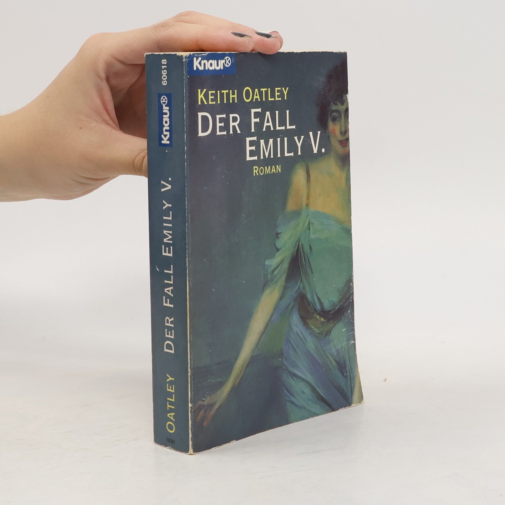 Keith Oatley Der Fall Emily V.