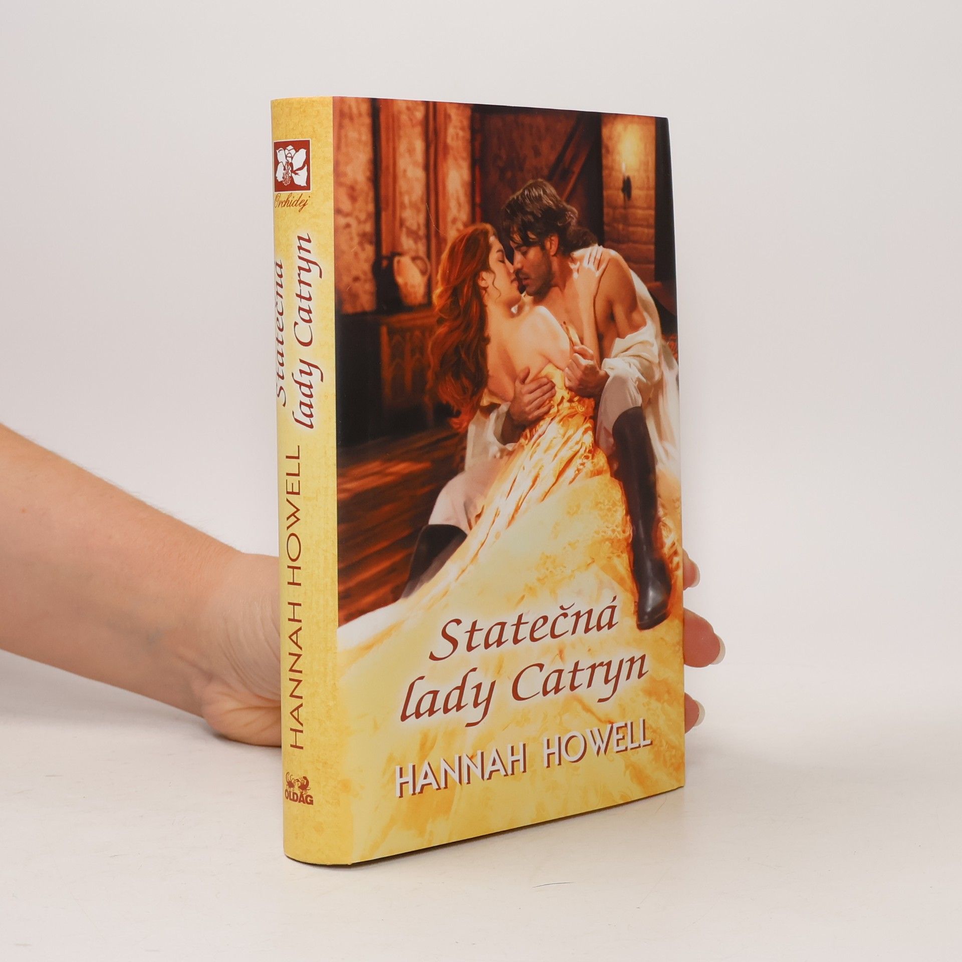 Hannah Howell Statečná lady Catryn: tajemství rodu Wherlocků