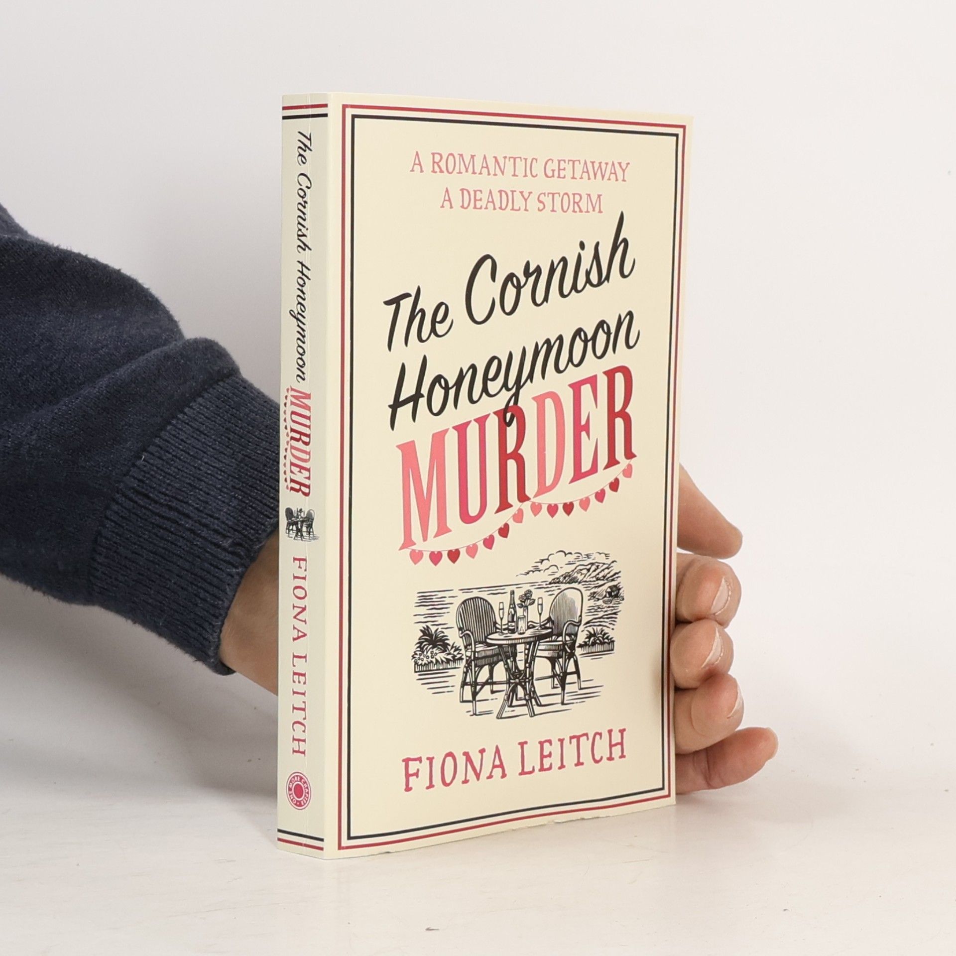 Fiona Leitch A Nosey Parker Cozy Mystery: The Cornish Honeymoon Murder