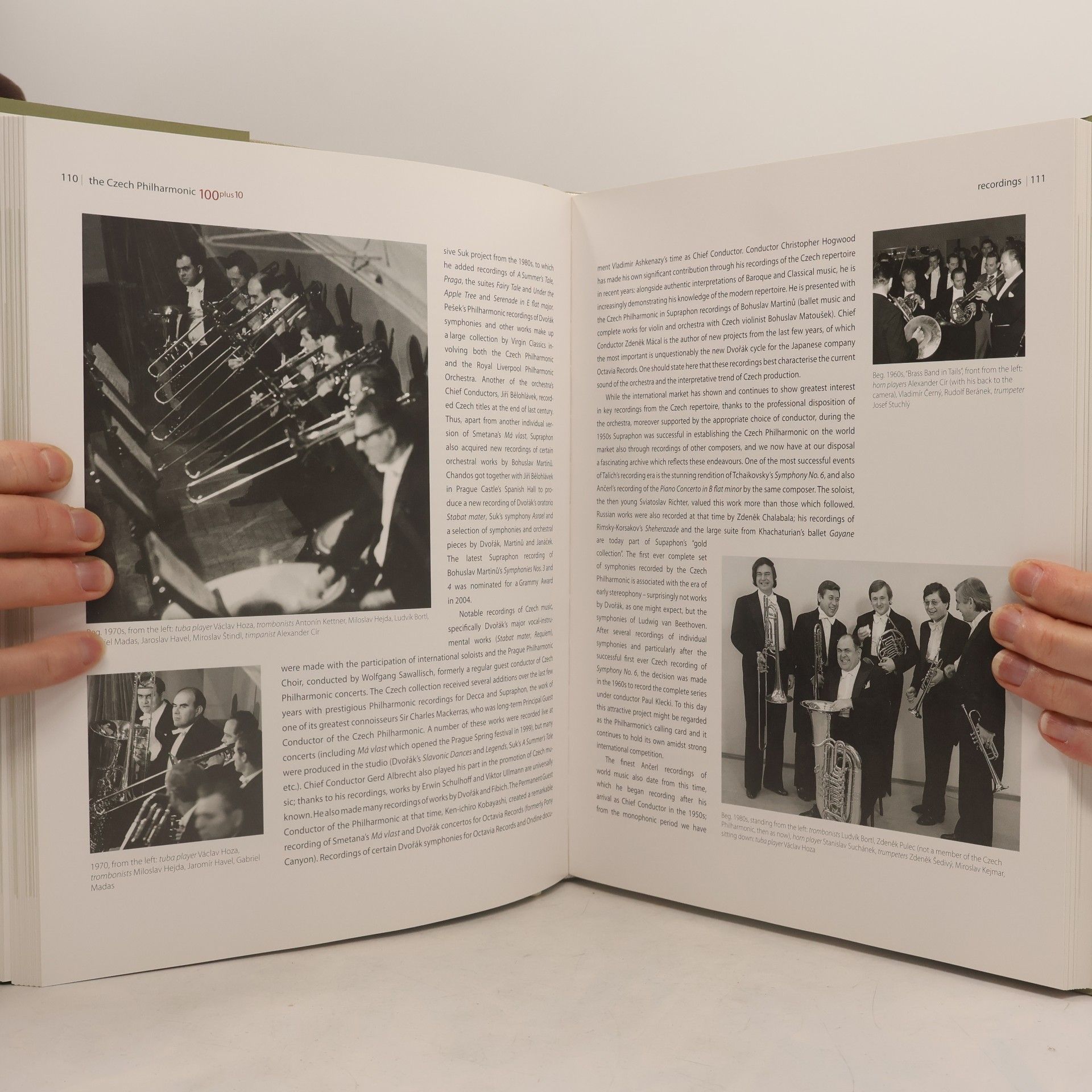 Yvetta Koláčková The Czech Philharmonic Orchestra 100 plus 10