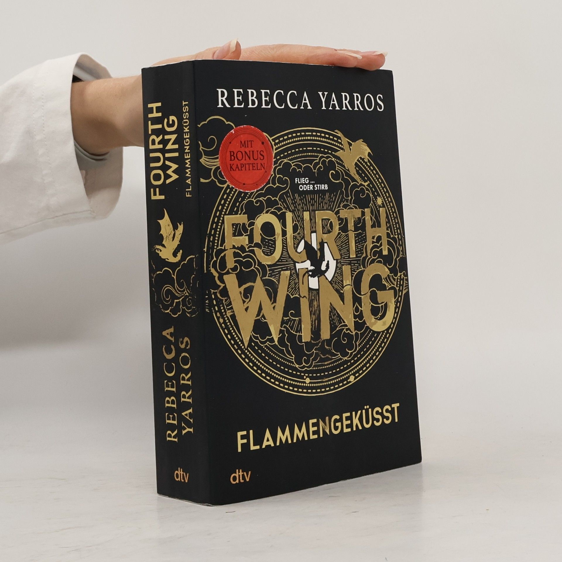 Rebecca Yarros Fourth Wing Flammengeküsst