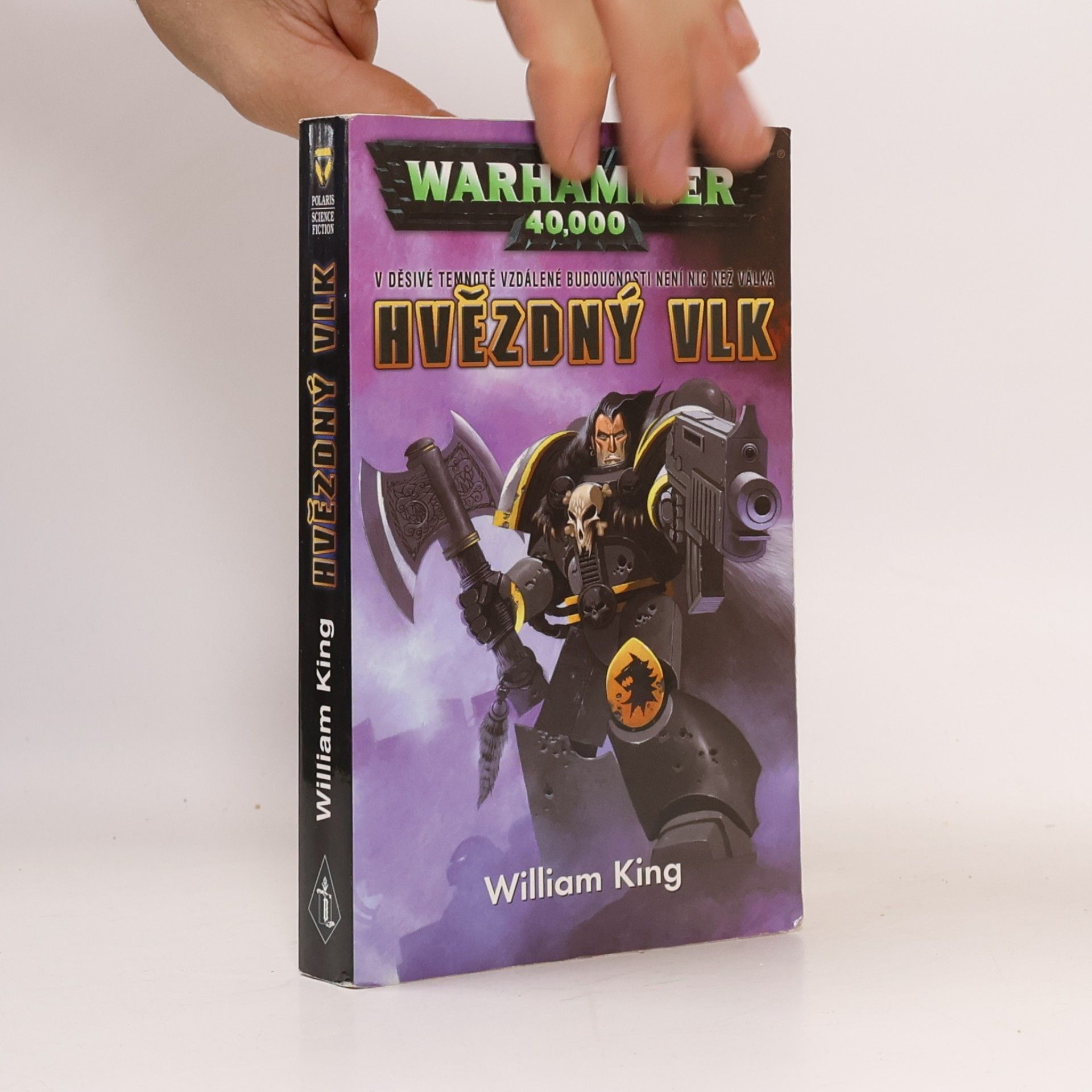William King Hvězdný vlk
