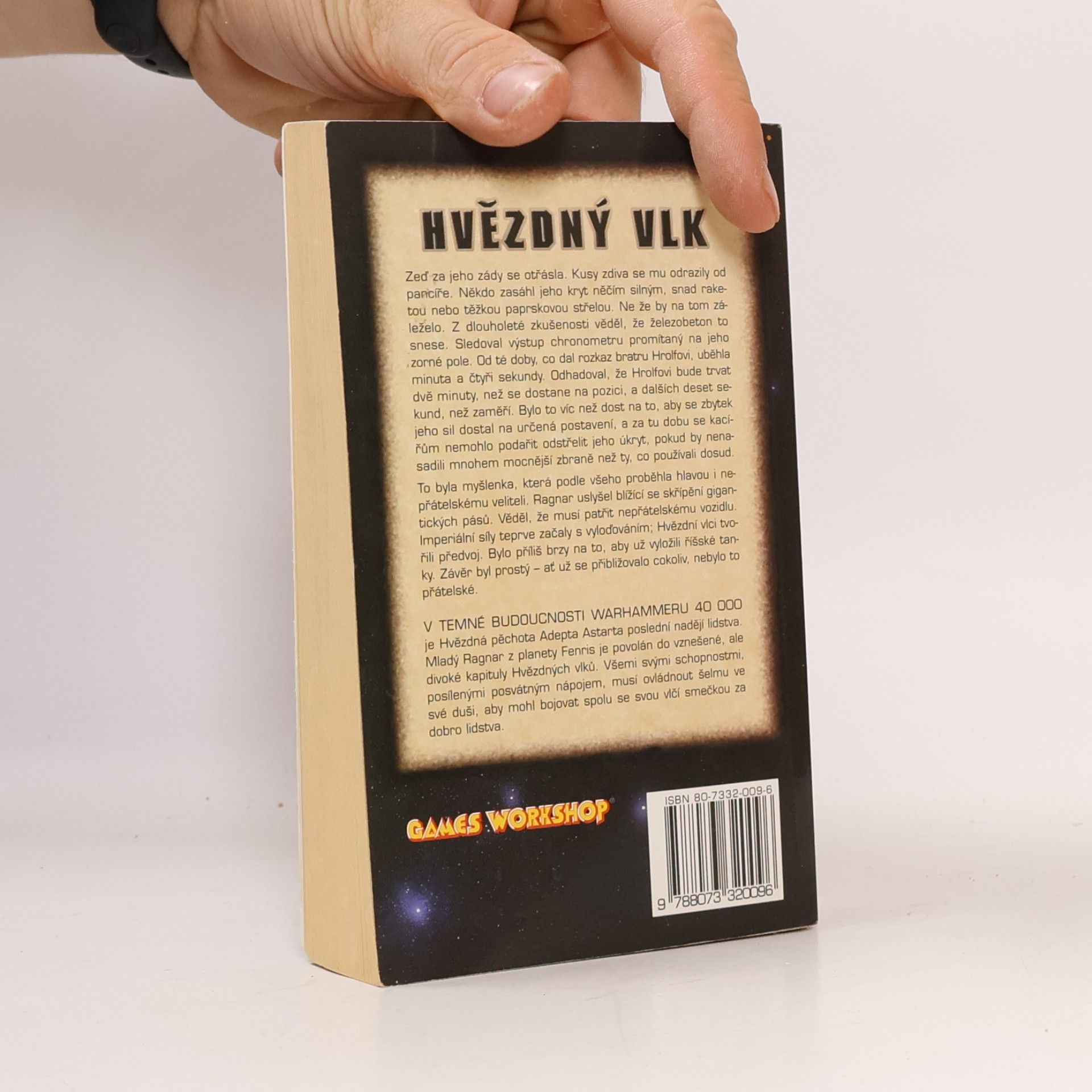 William King Hvězdný vlk