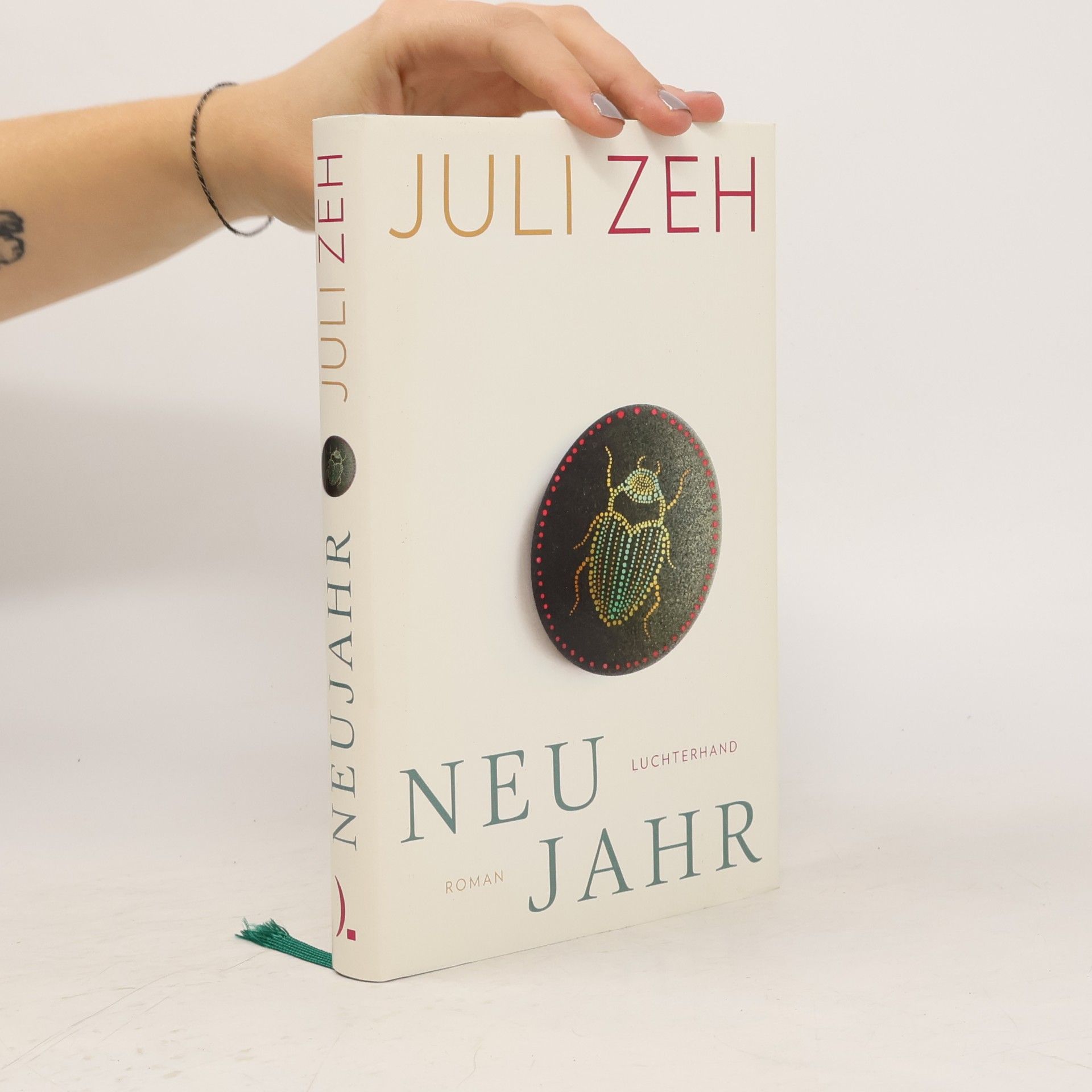 Juli Zeh Neujahr