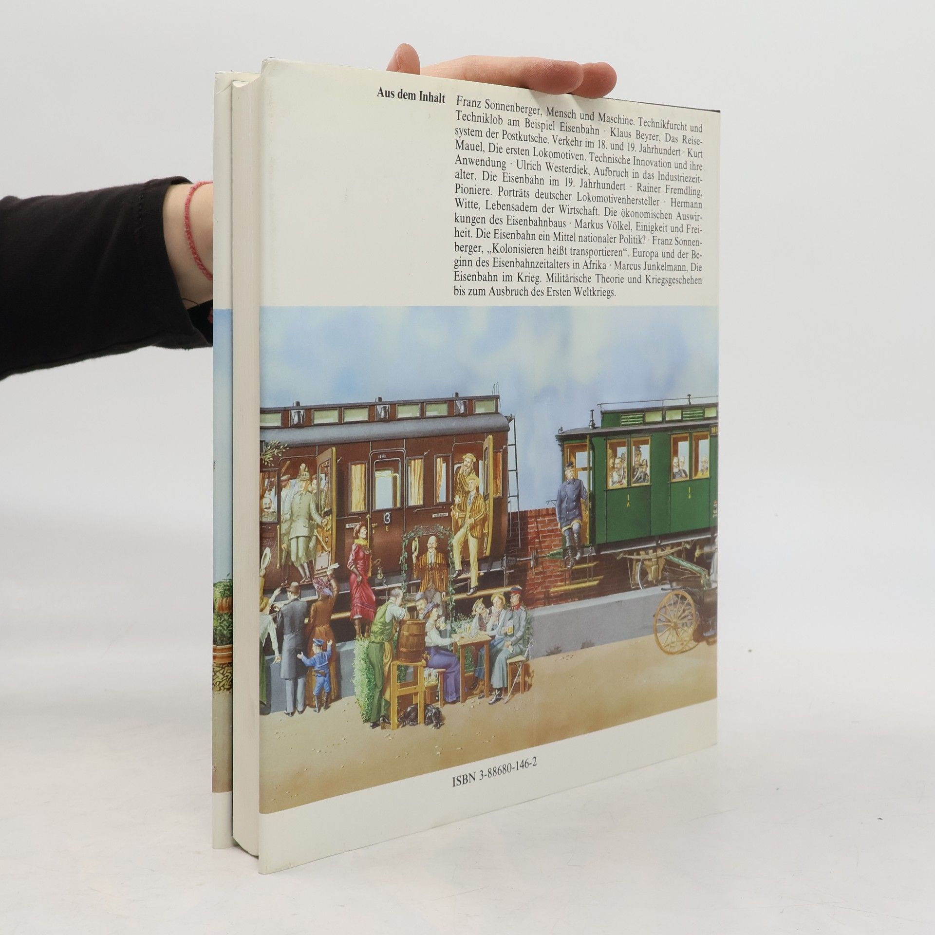 Ulrich Langner Zug der Zeit - Zeit der Züge 2. Deutsche Eisenbahn 1835 - 1985