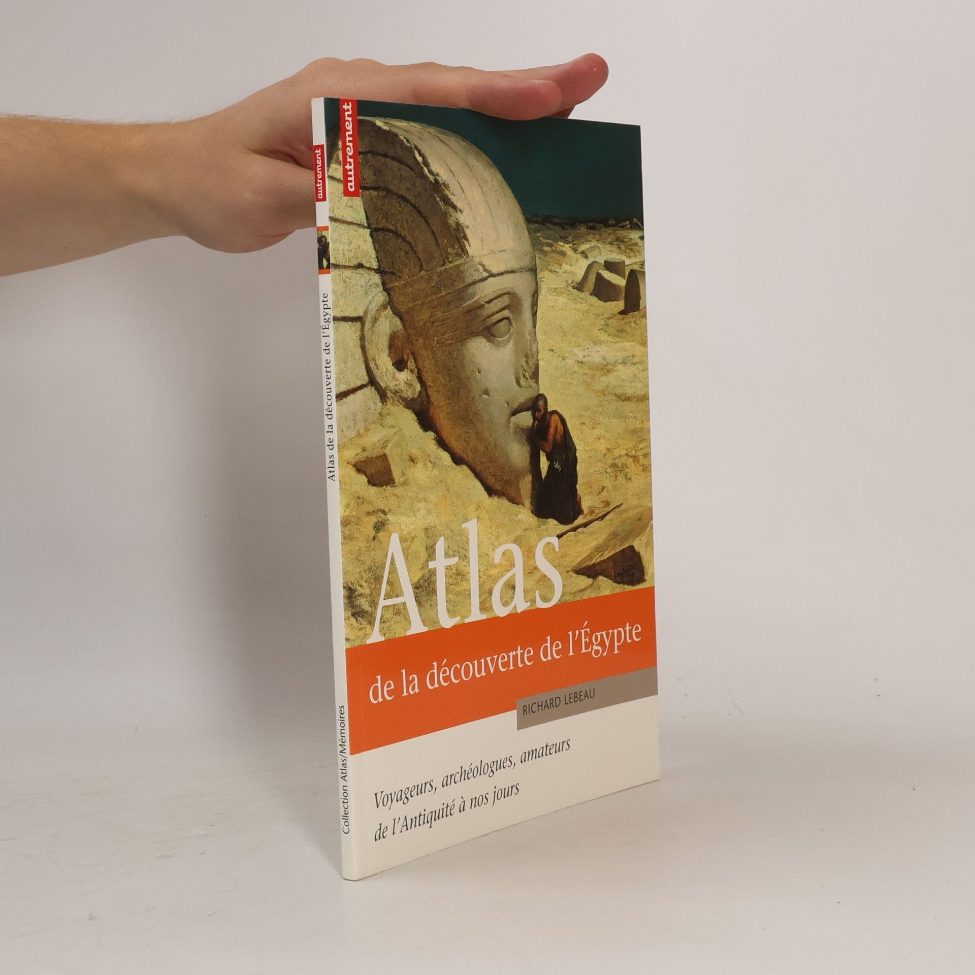 Atlas de la découverte de l'Égypte