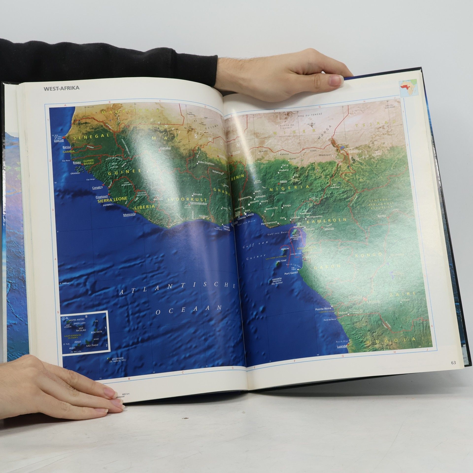 M J Kraak De Geografische Satalietbeeld Atlas van de Wereld