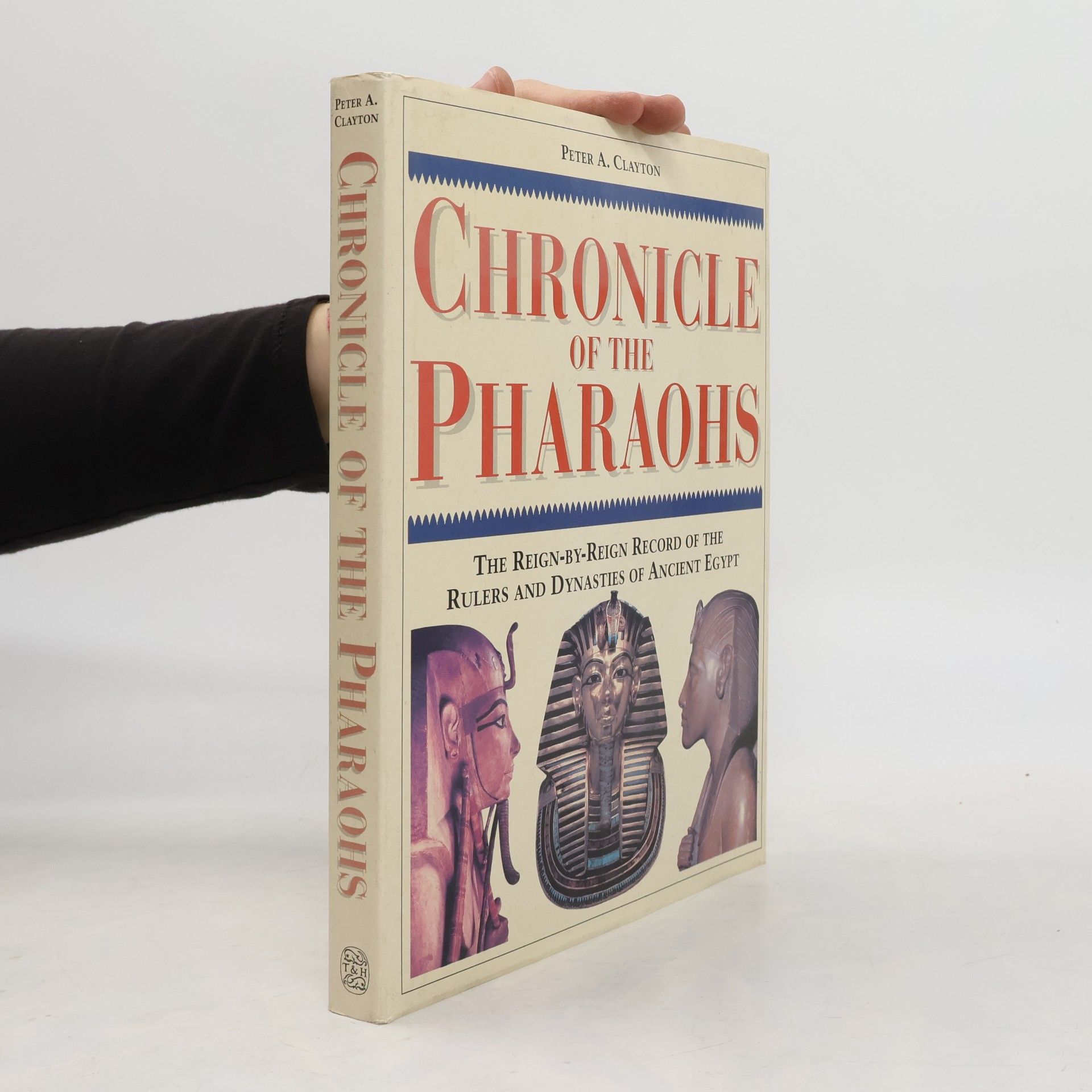 Peter Clayton Chronicle of the Pharaohs