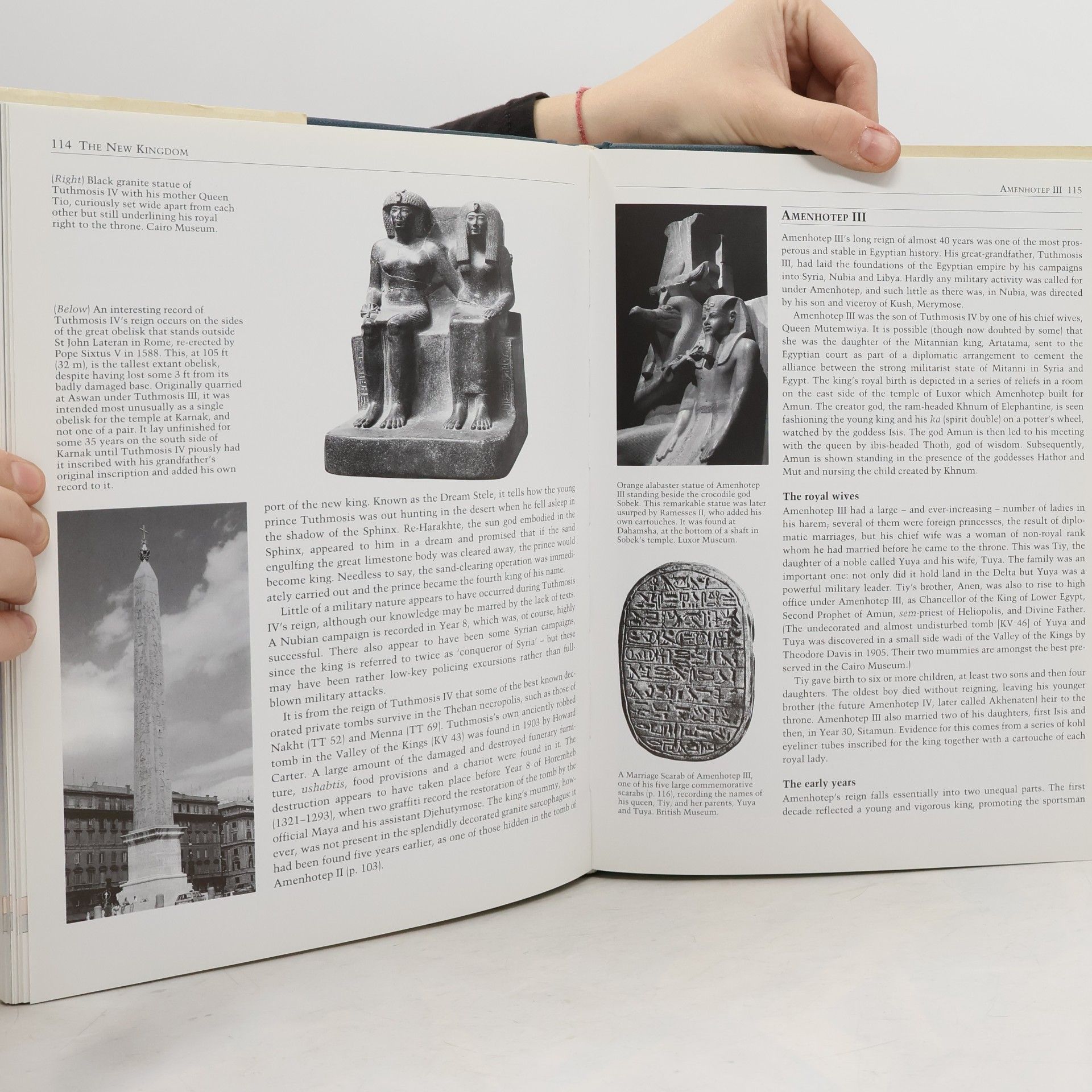 Peter Clayton Chronicle of the Pharaohs