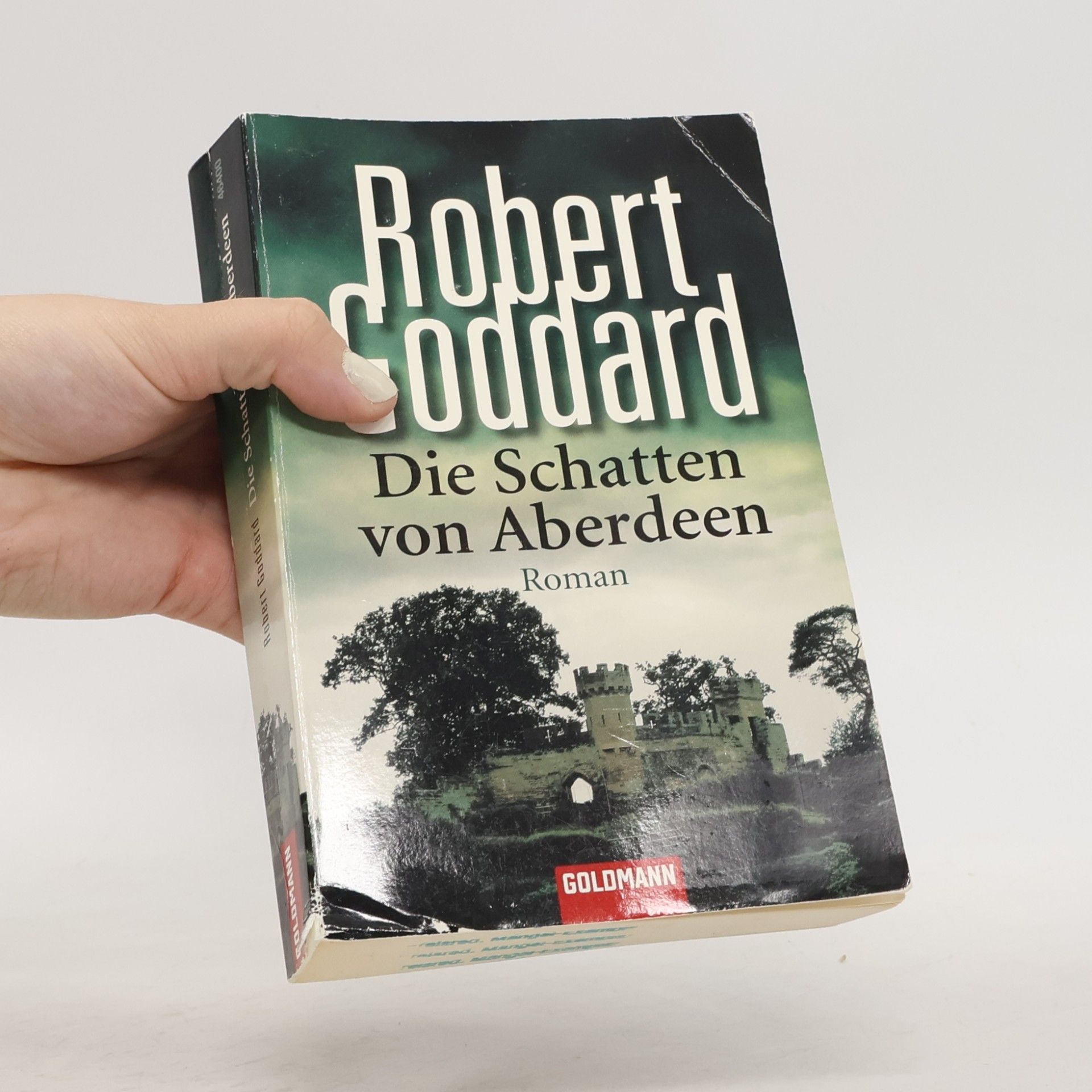 Robert Goddard Die Schatten von Aberdeen