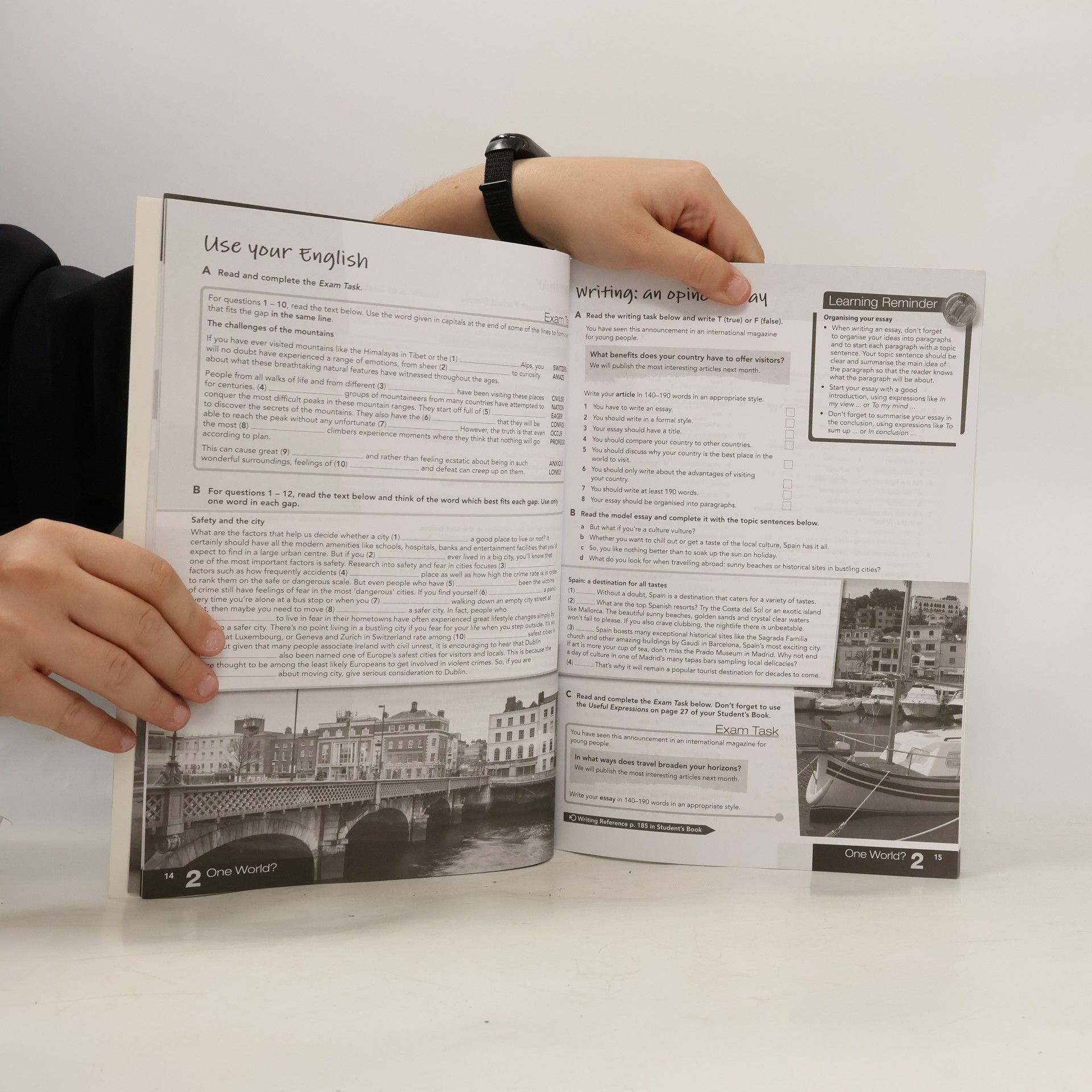 Katrina Gormley Close-up : B2. Workbook