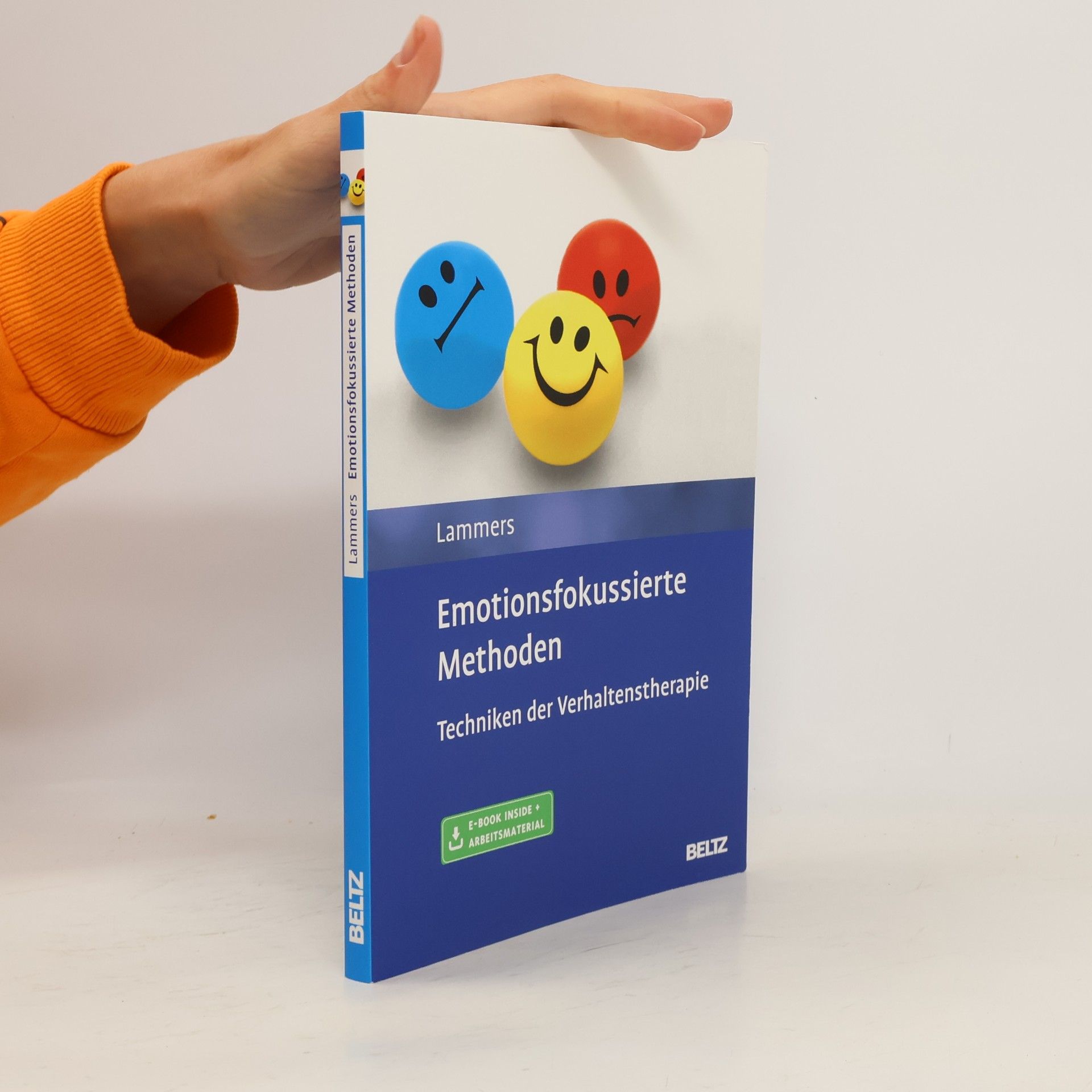 Claas-Hinrich Lammers Emotionsfokussierte Methoden