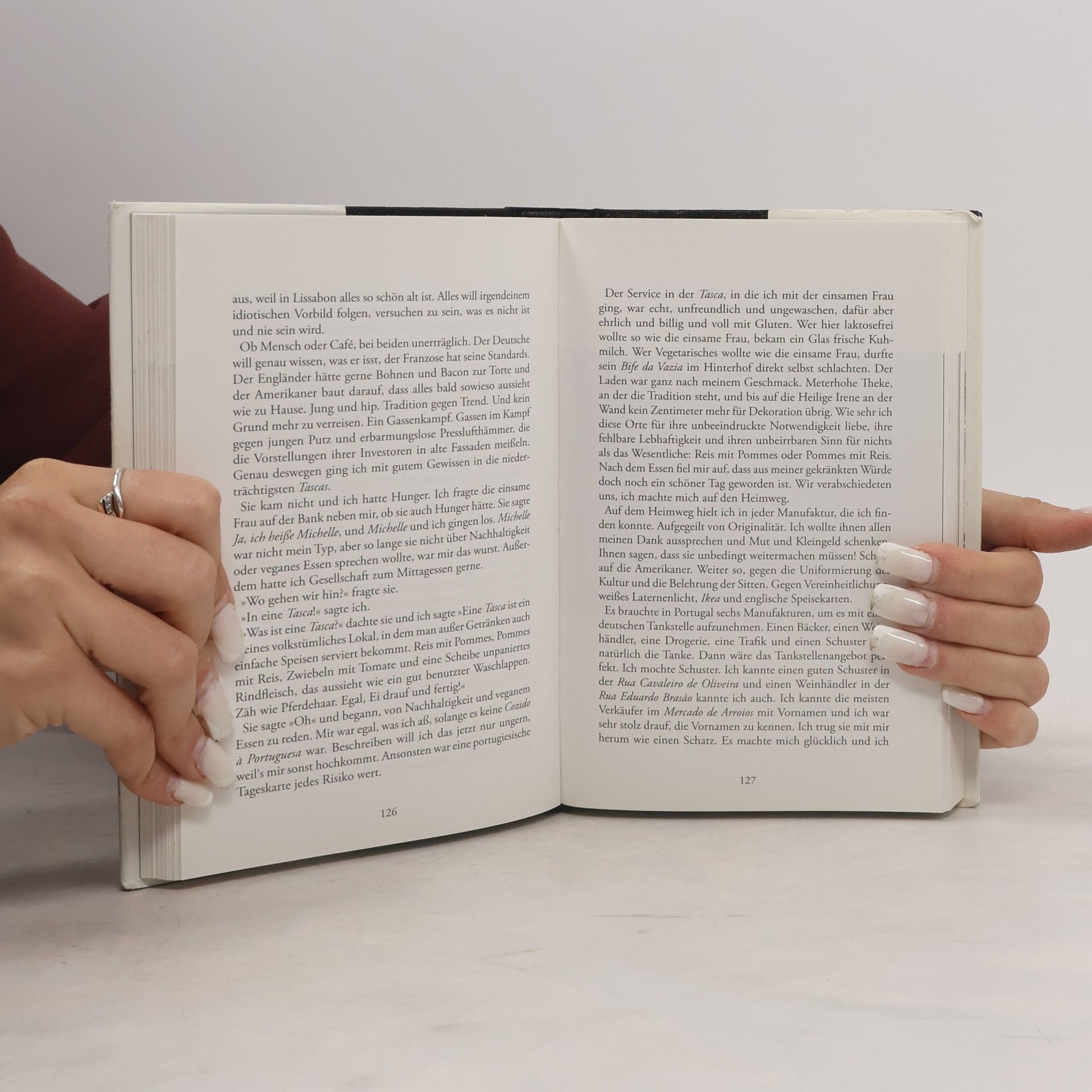 Arnold, Konstantin LIBERTIN: Briefe aus Lissabon
