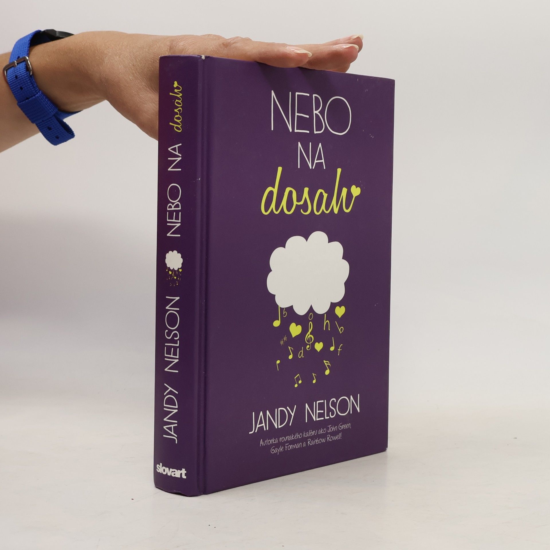 Jandy Nelson Nebo na dosah