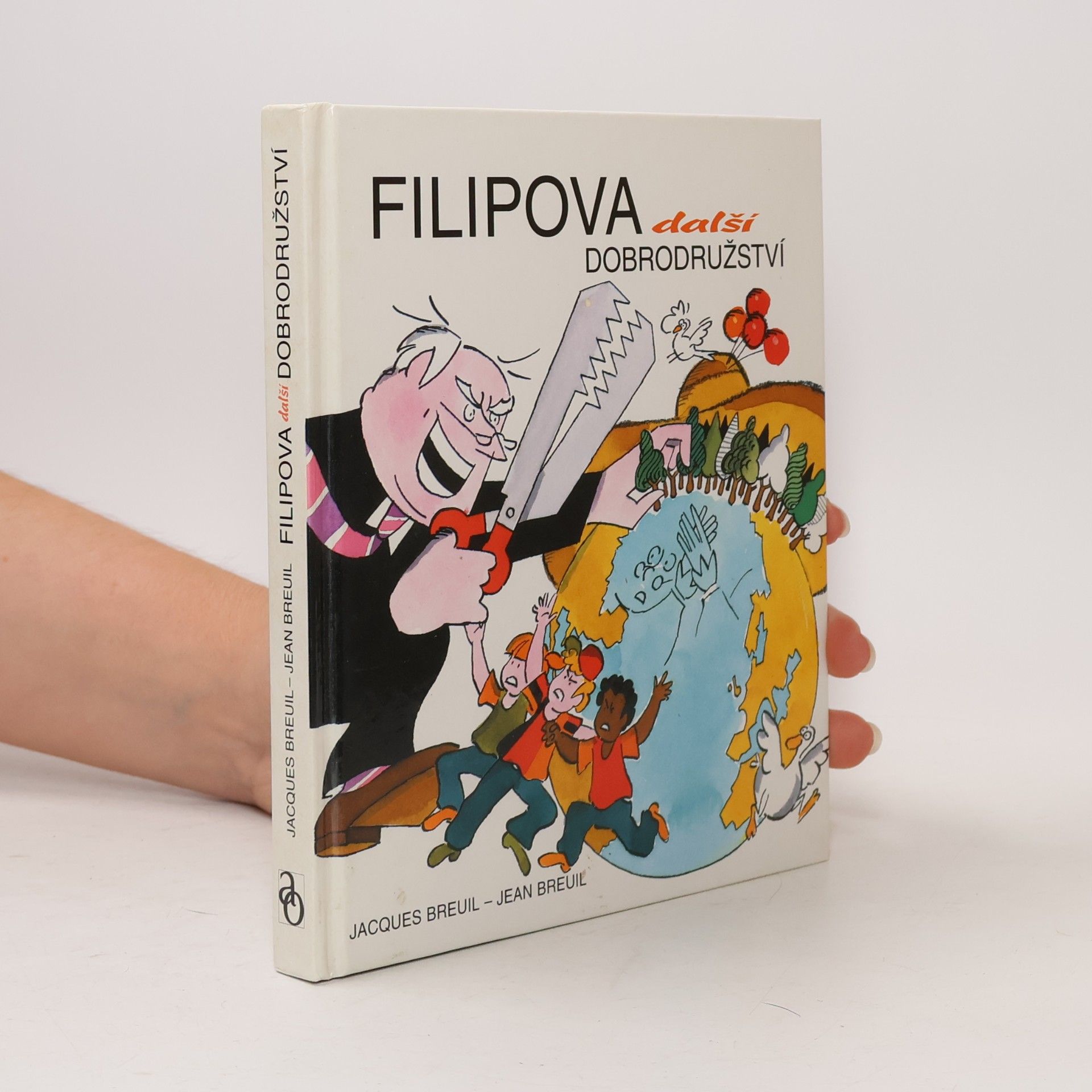 Jean Breuil Filipova další dobrodružství