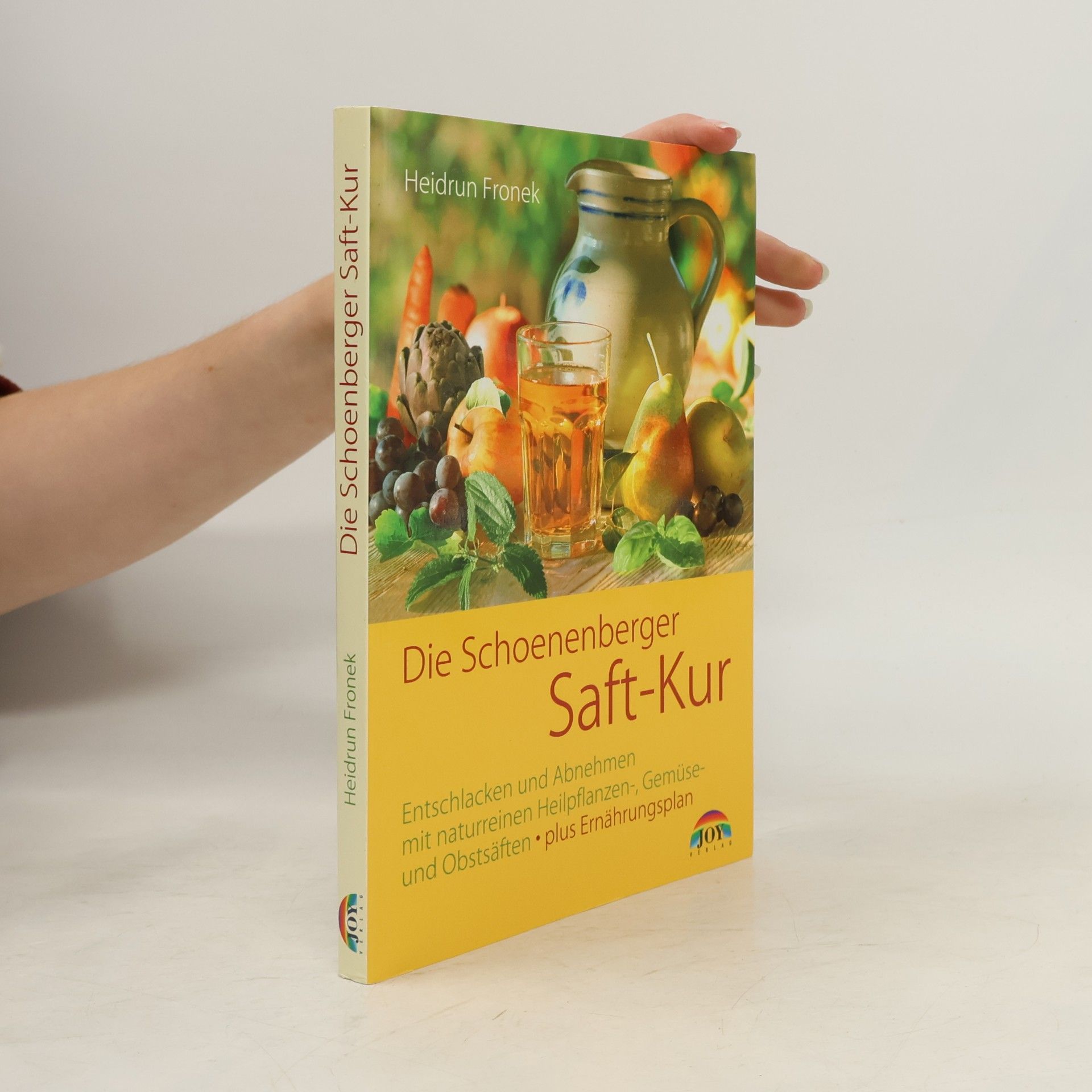 Michael Holz Die Schoenenberger-Saftkur
