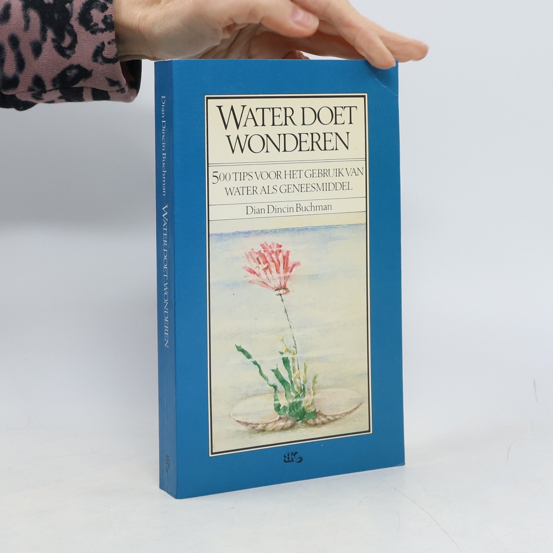Jacqueline van Gent Water doet wonderen