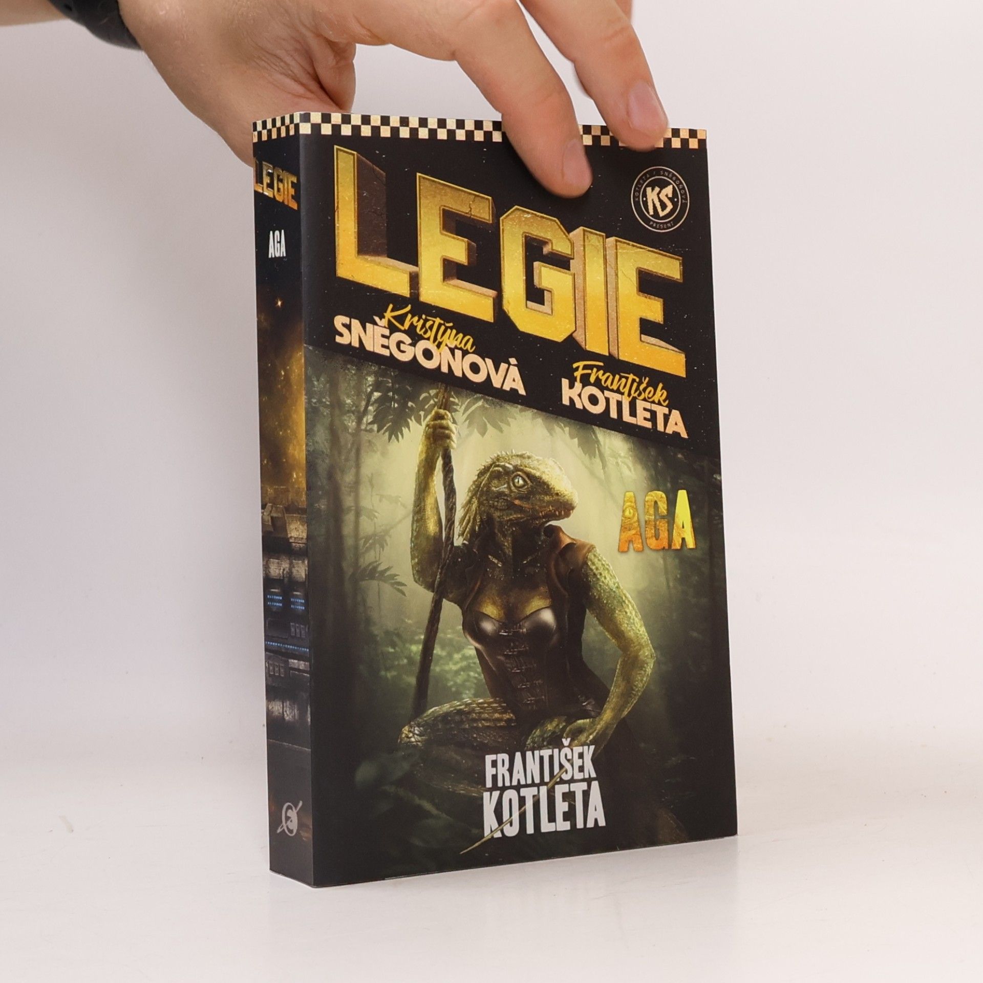 František Kotleta Legie. Aga