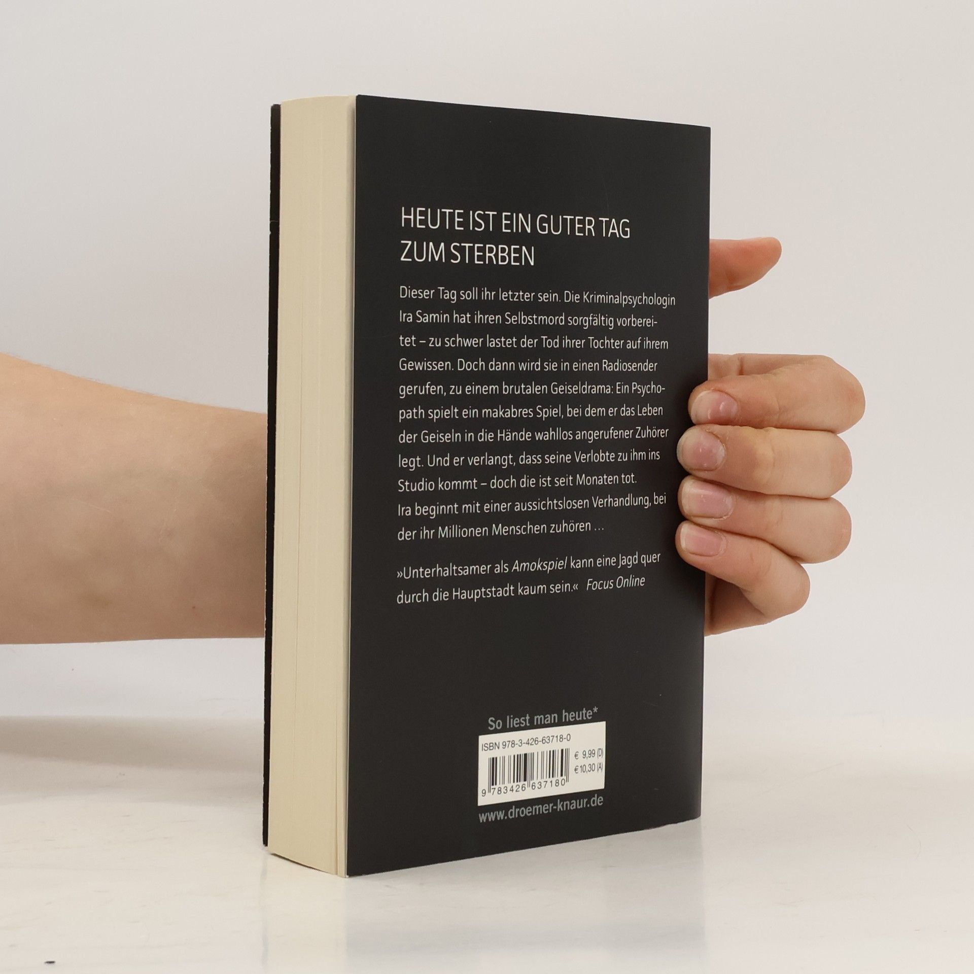 Sebastian Fitzek Amokspiel : Psychothriller