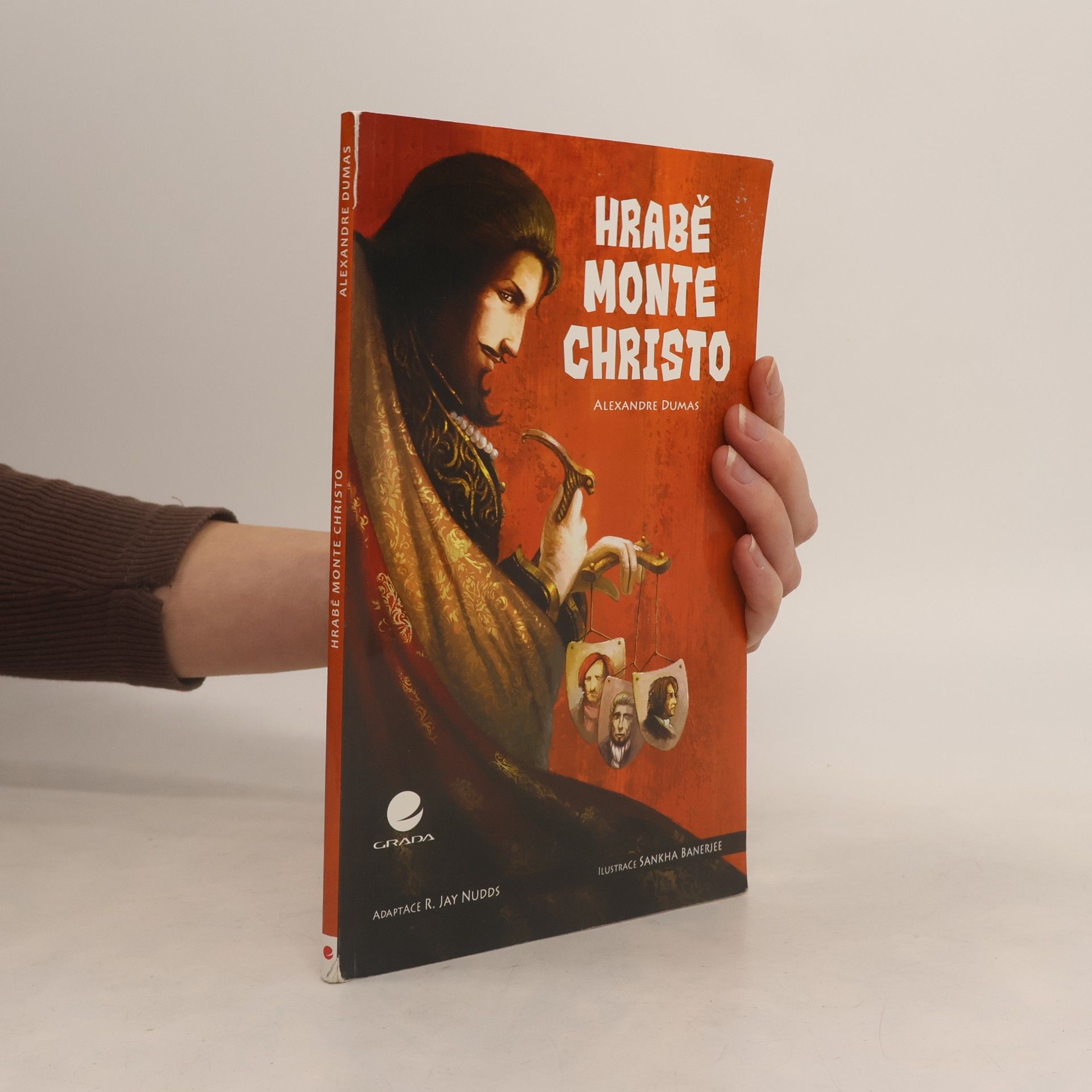 Alexandre Dumas Hrabě Monte Christo