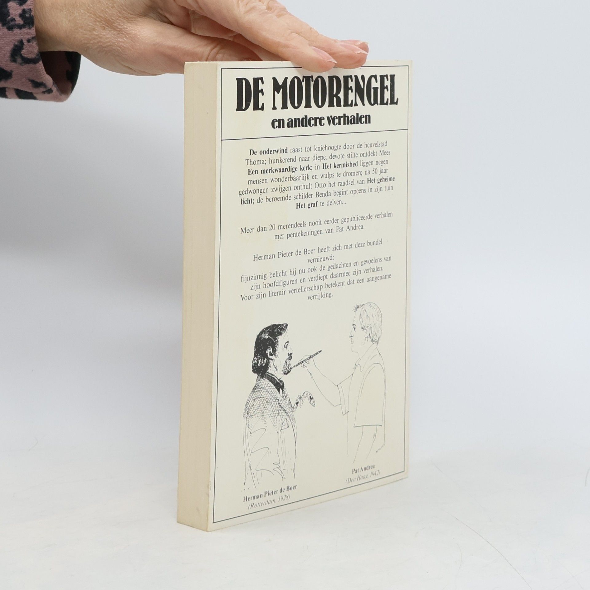 De motorengel en andere verhalen