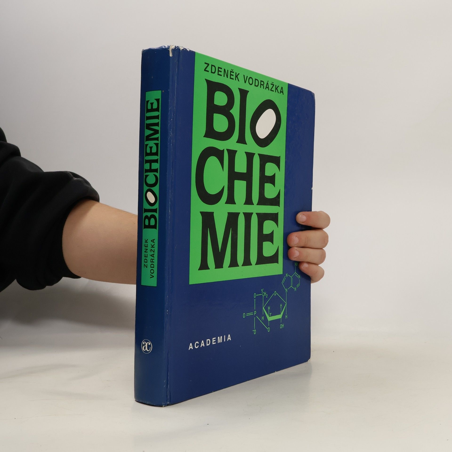 Zdeněk Vodrážka Biochemie