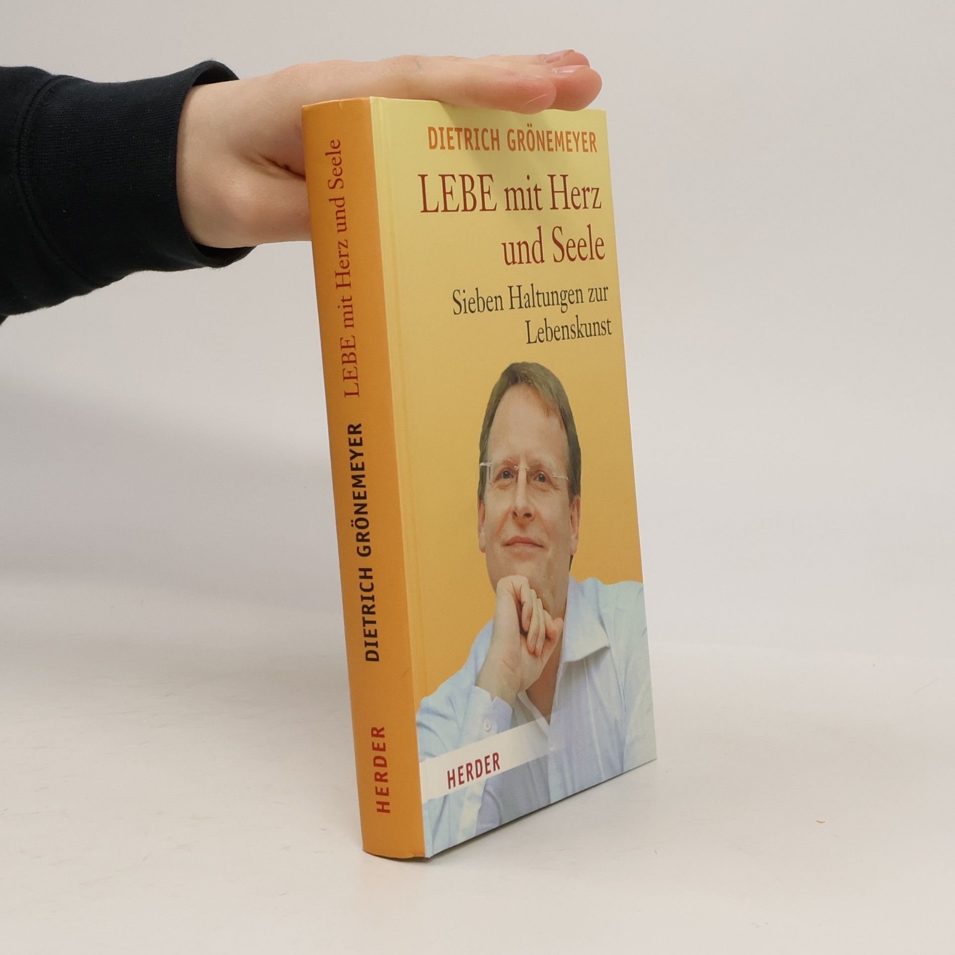 Dietrich Grönemeyer Lebe mit Herz und Seele