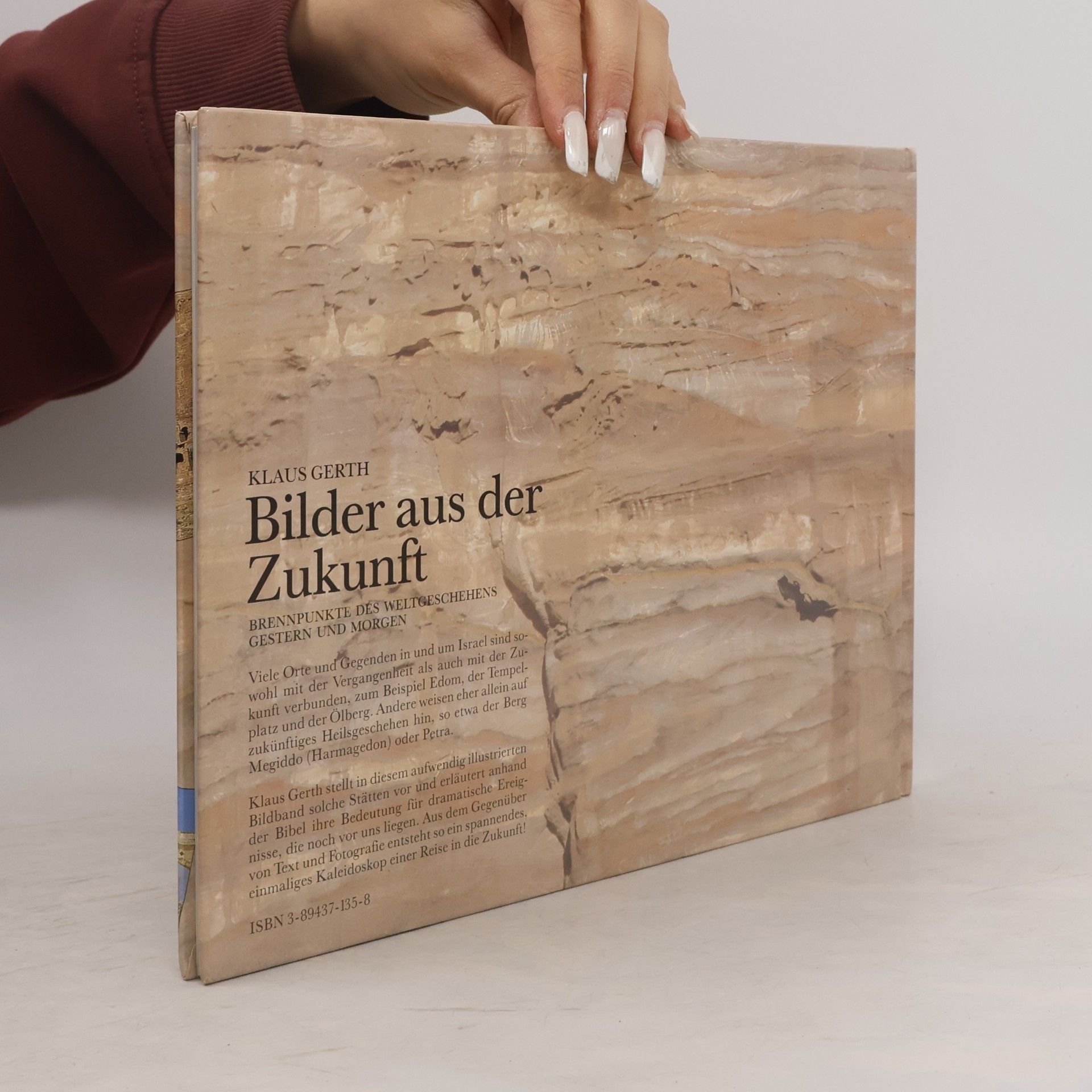 Klaus Gerth Bilder aus der Zukunft