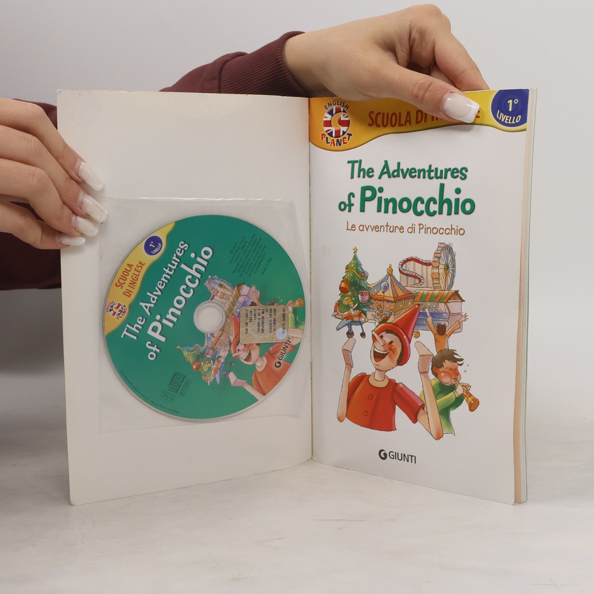 G. Ballarin ADVENTURES OF PINOCCHIO