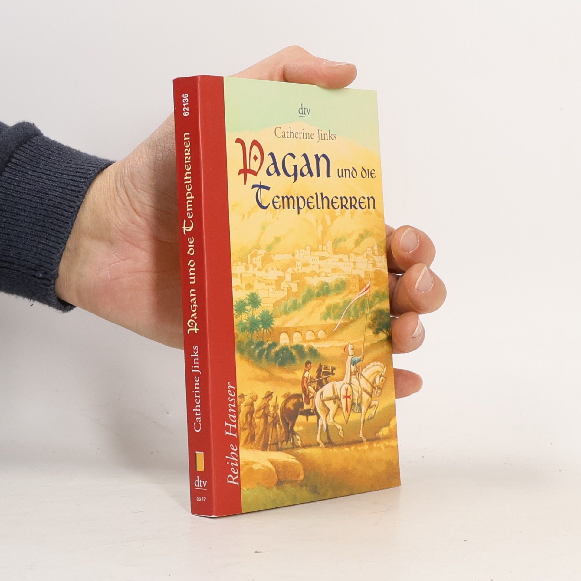 Catherine Jinks Pagan und die Tempelherren