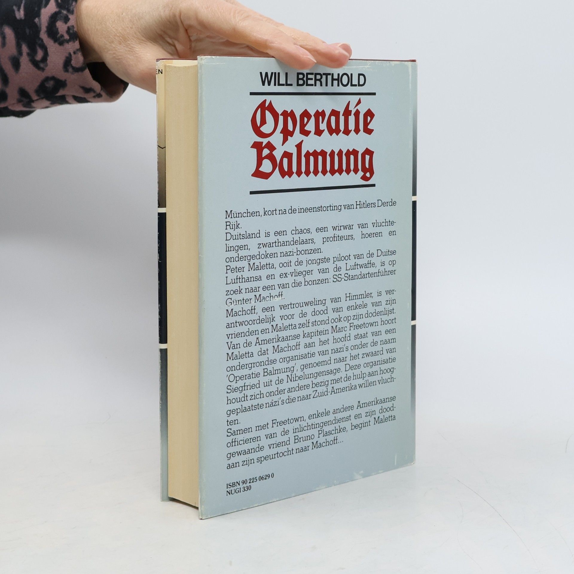 Will Berthold Operatie Balmung