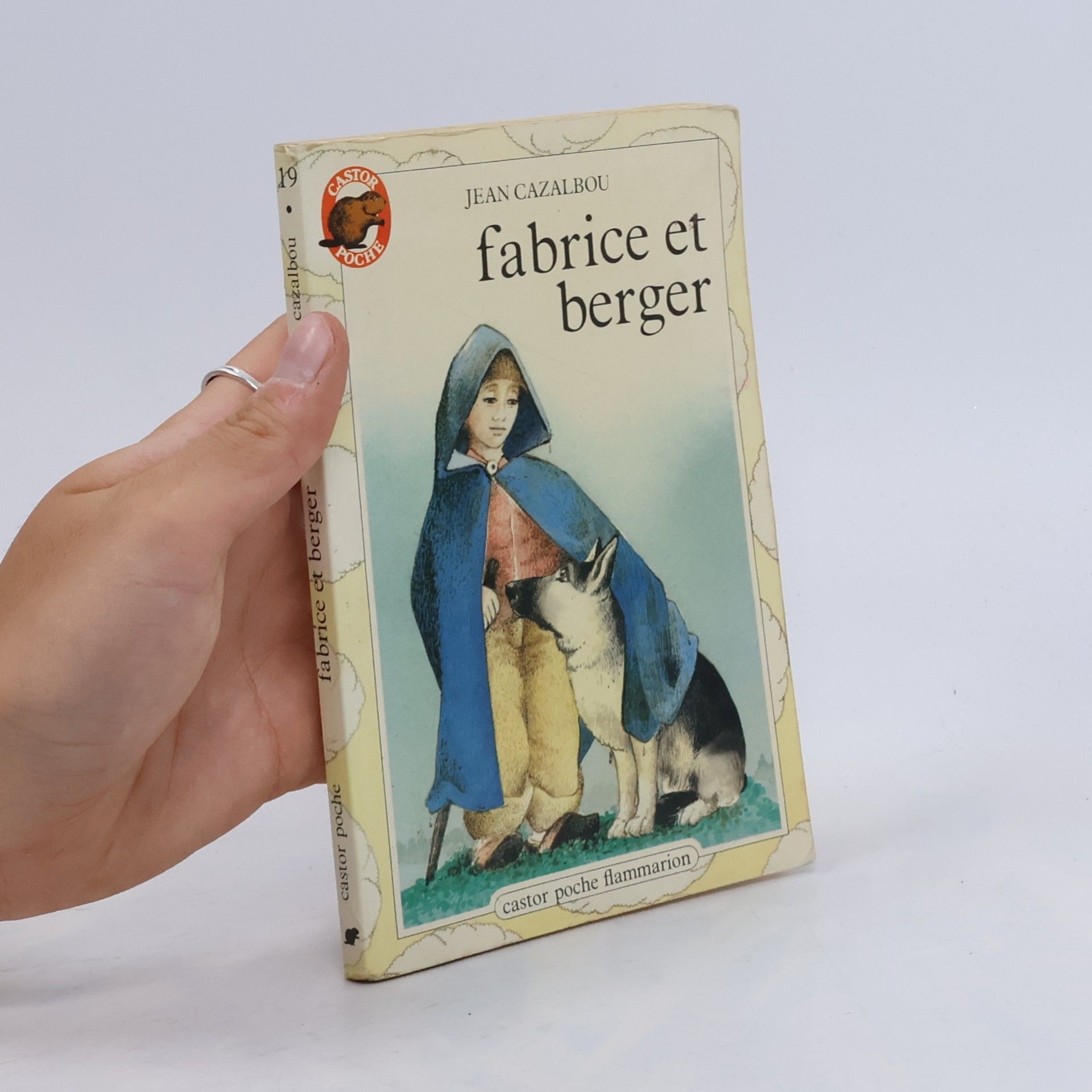 Jean Cazalbou fabrice et berger