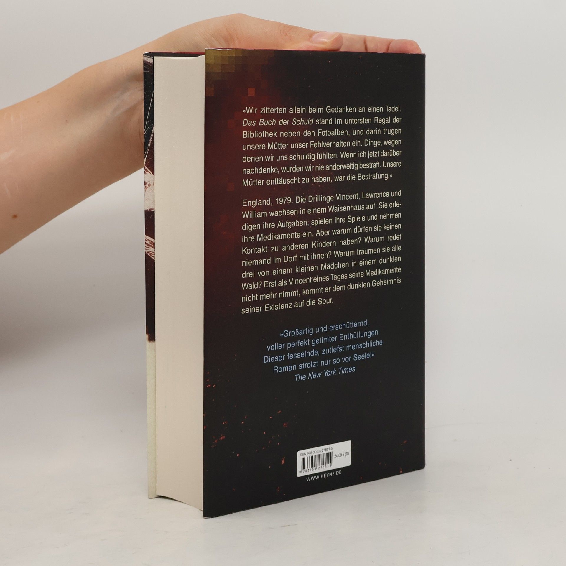 Catherine Chidgey Das Buch der Schuld